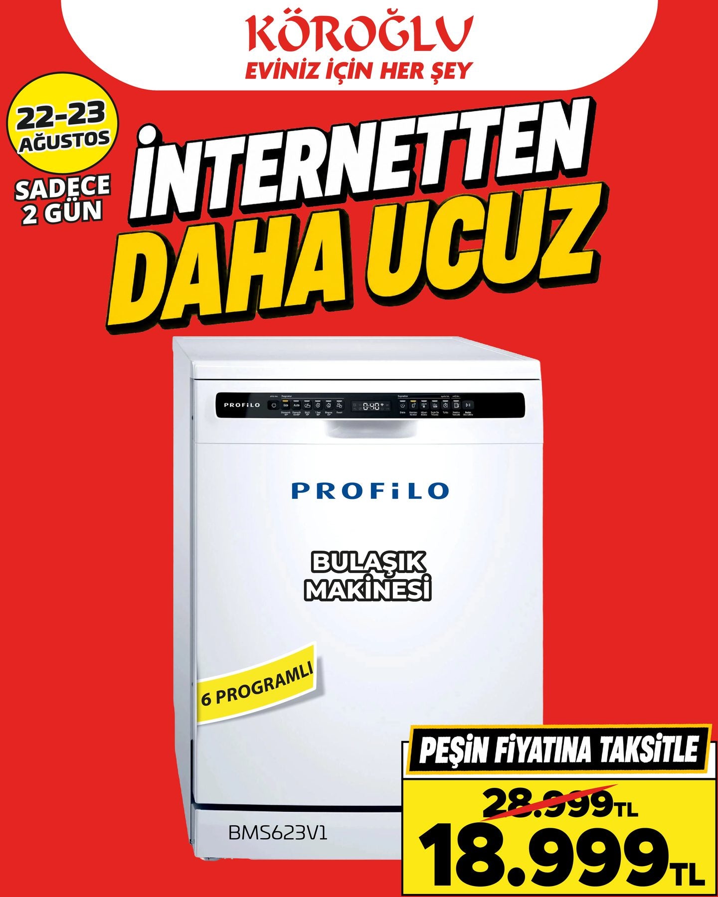 Profilo Bulaşık Makinesi Main image