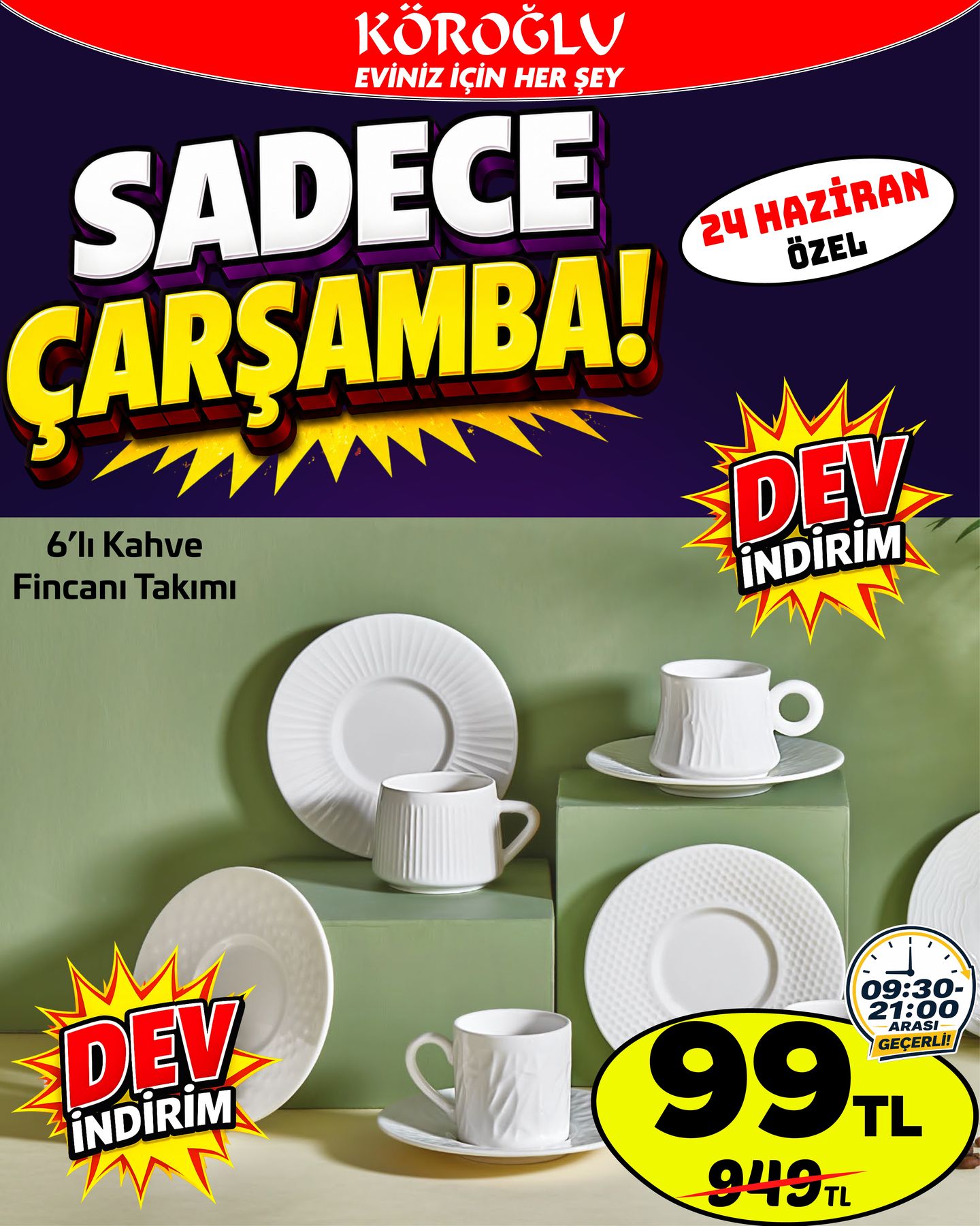 6'lı Kahve Fincanı Takımı 2