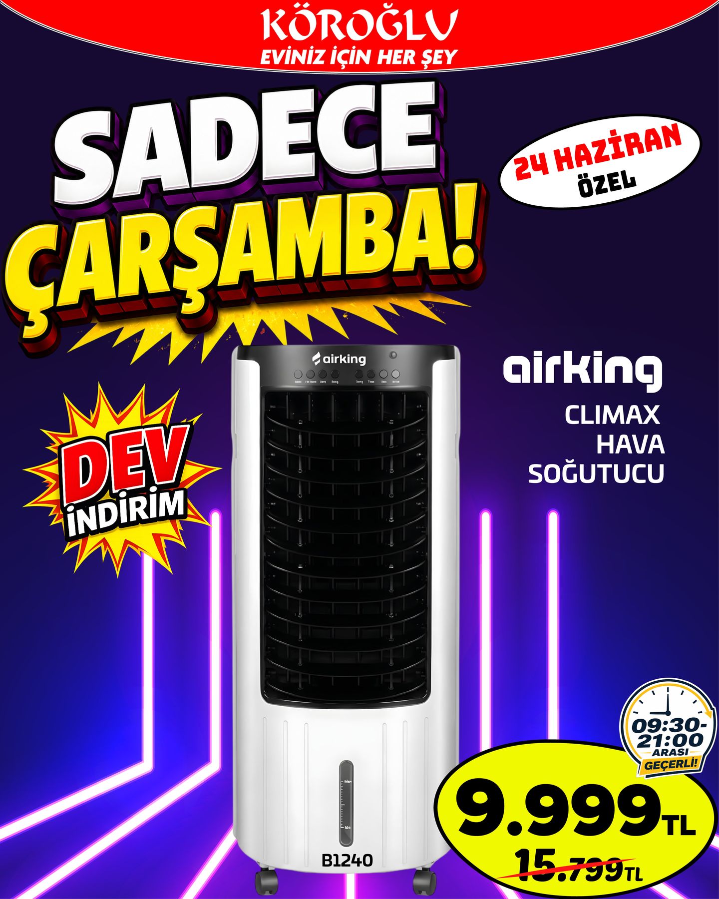 Airking Climax Hava Soğutucu Main image