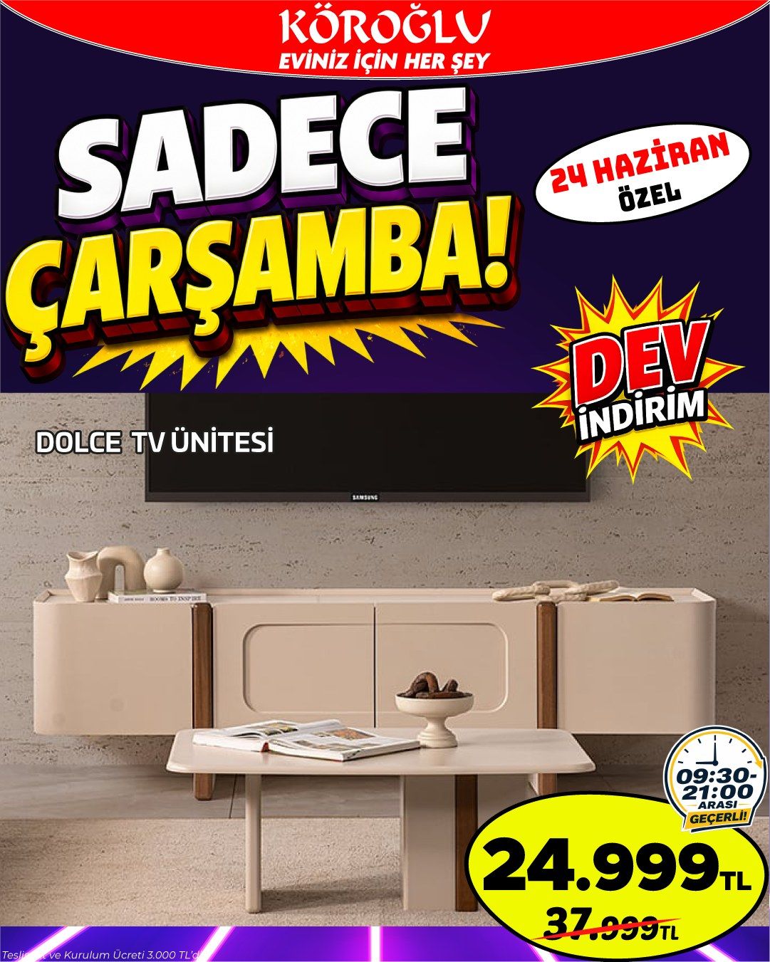 Dolce TV Ünitesi Main image
