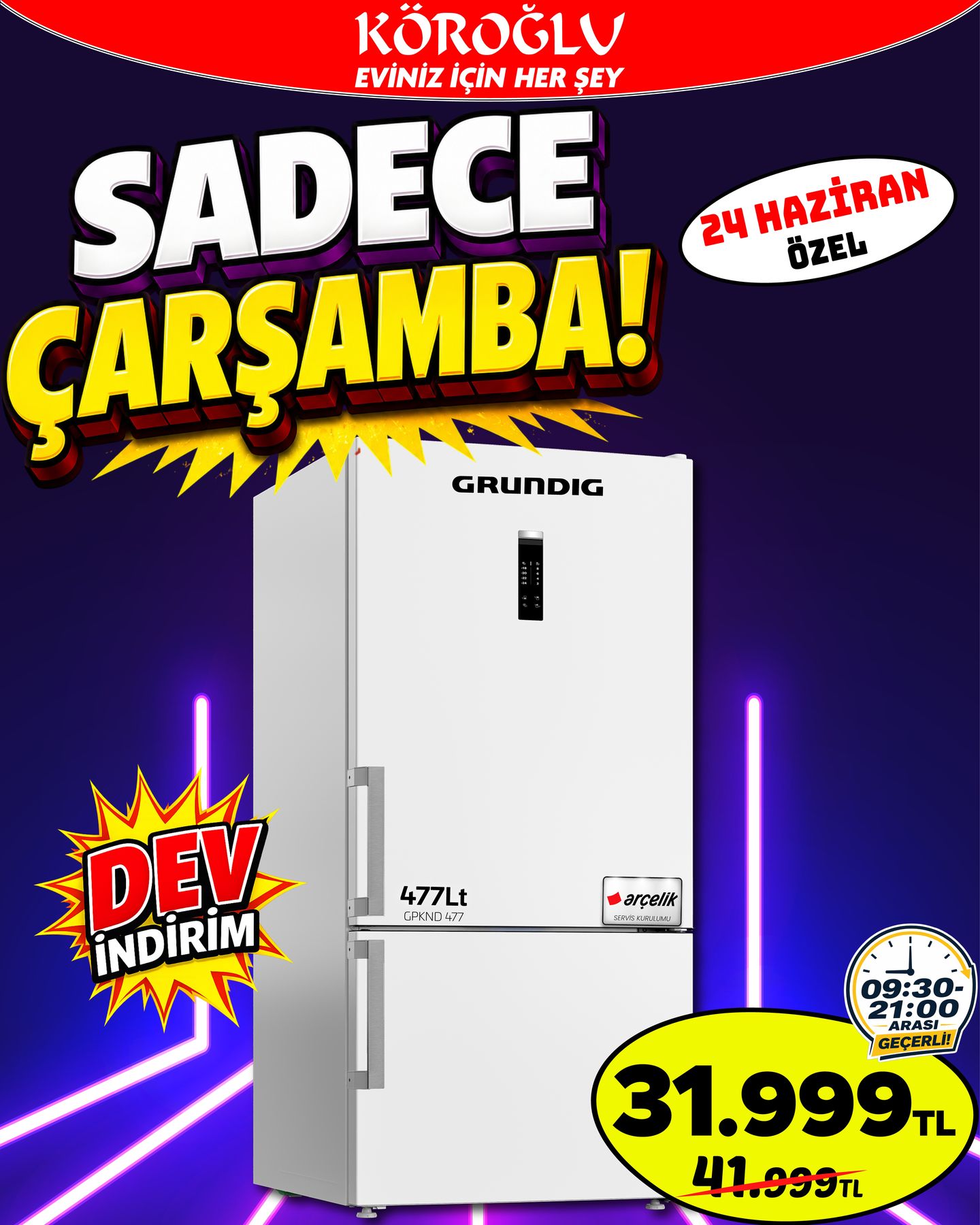 Grundig Buzdolabı Main image