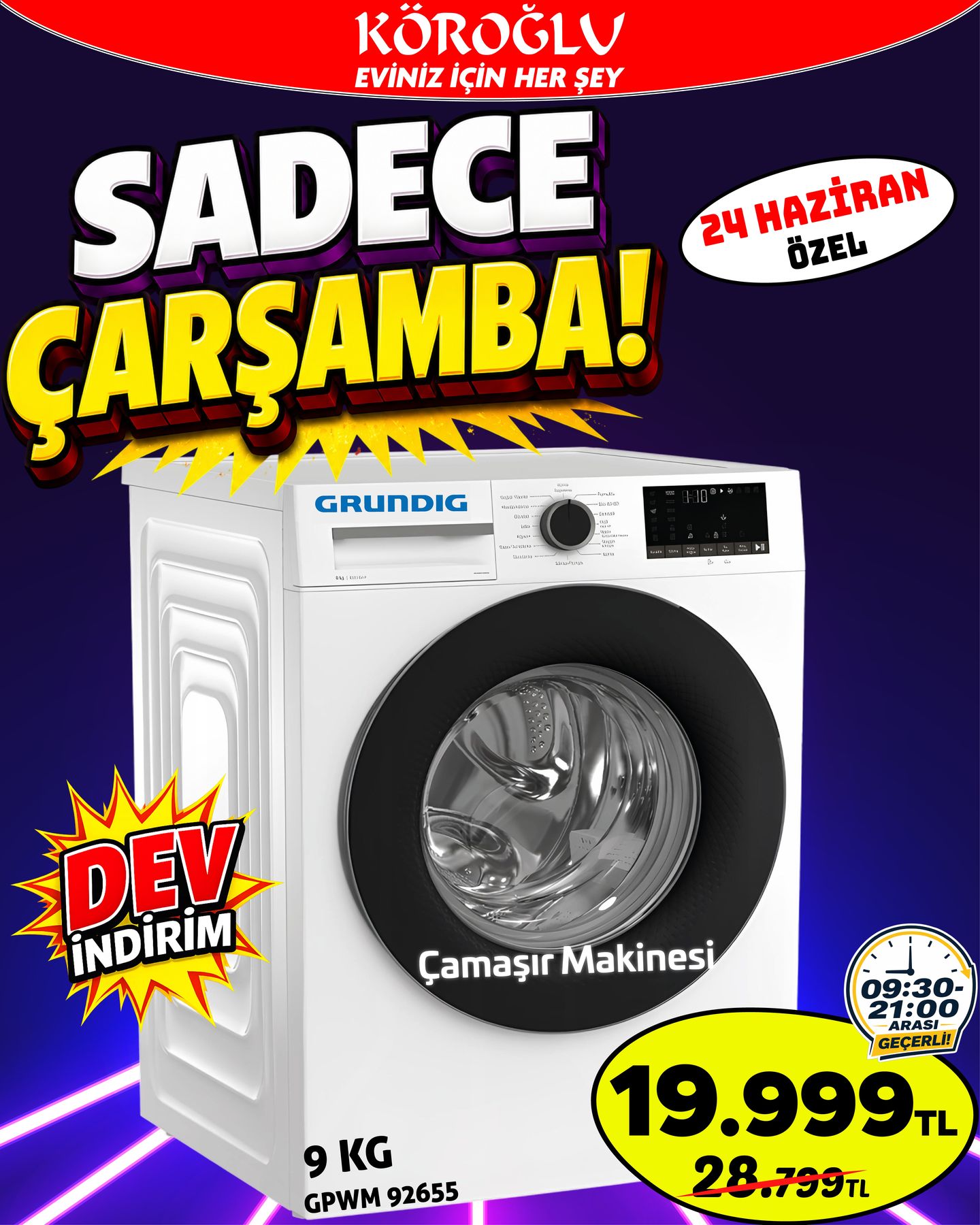 Grundig Çamaşır Makinesi Main image