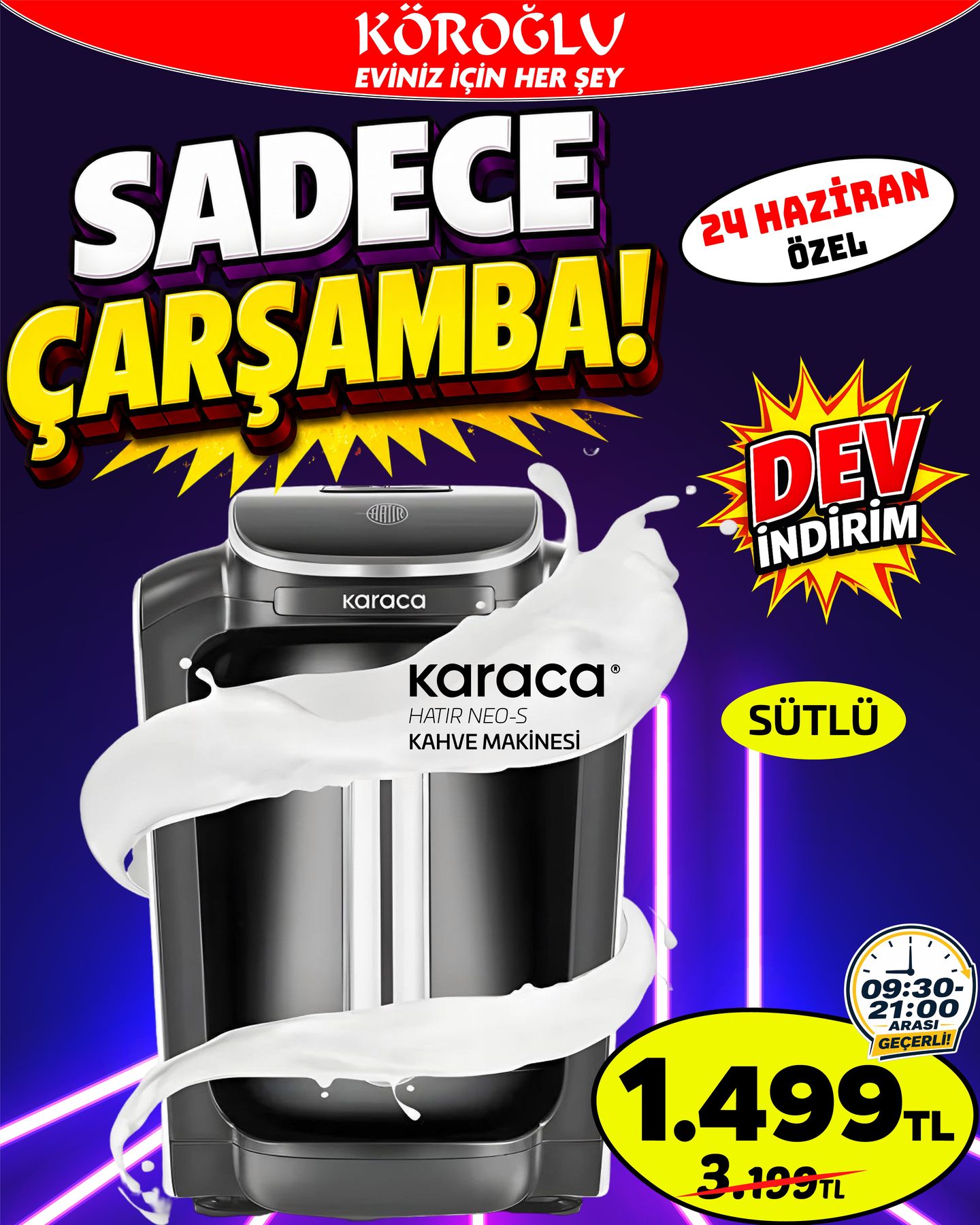 Karaca Kahve Makinesi Main image