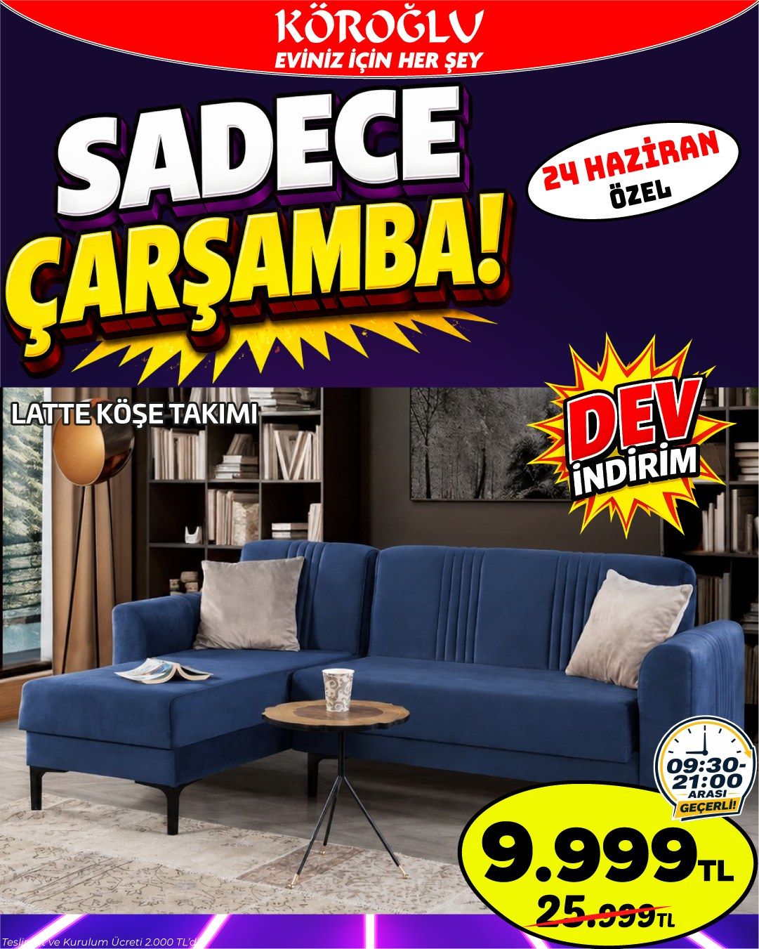 Latte Köşe Takımı Main image