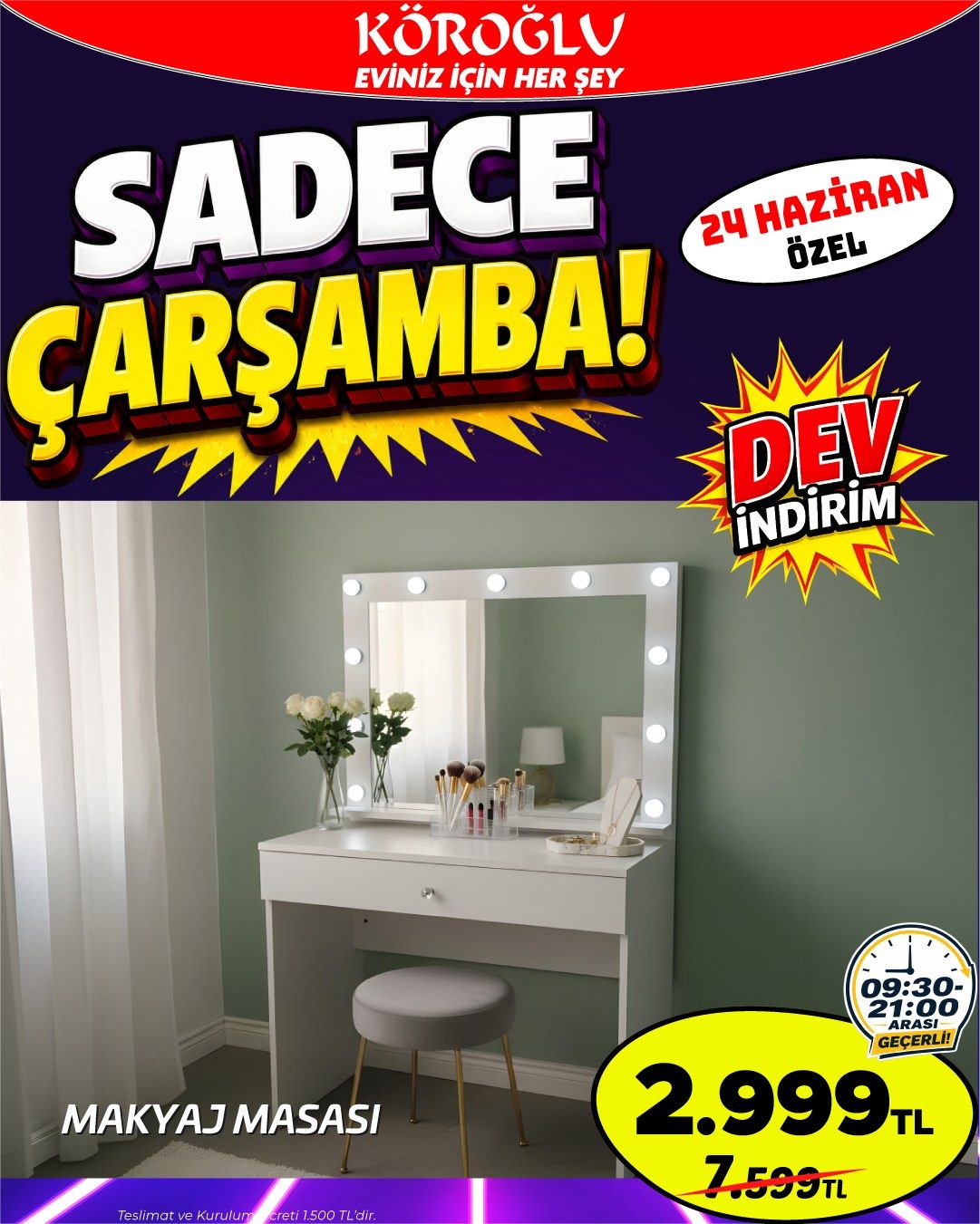 Makyaj Masası