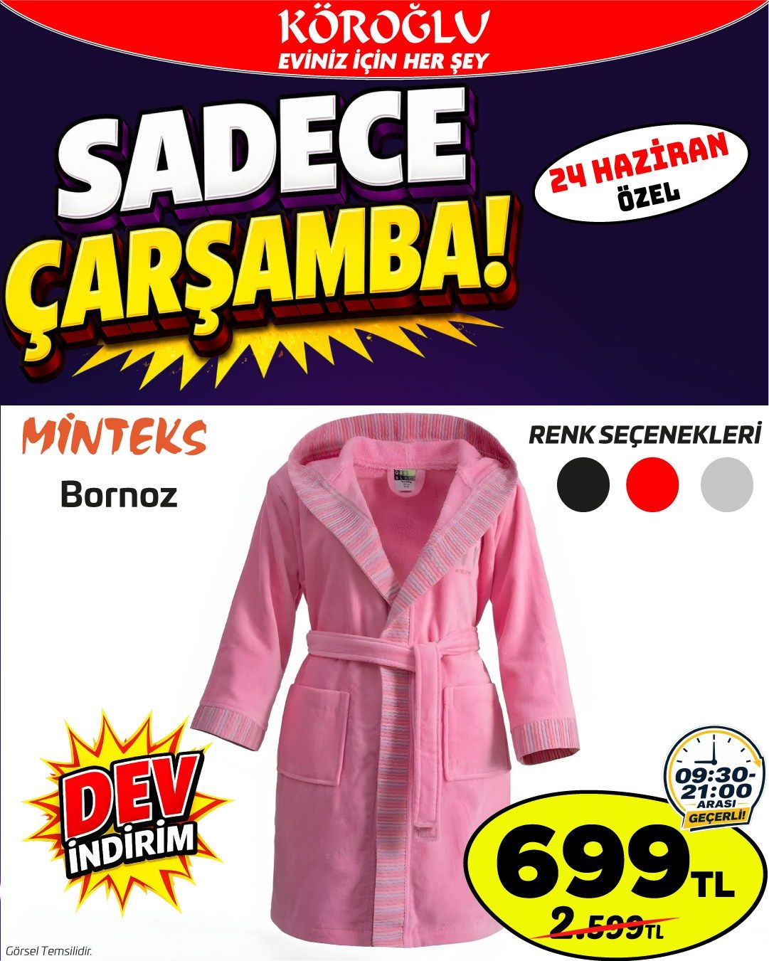 Minteks Bornoz