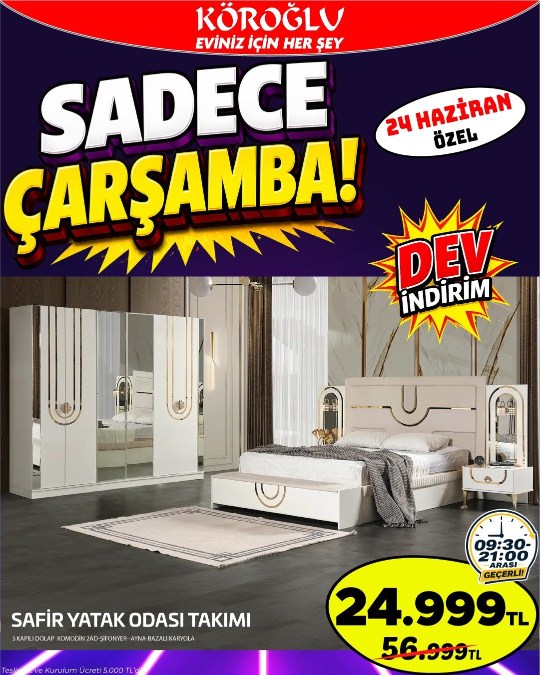 Safir Yatak Odası Takımı Main image