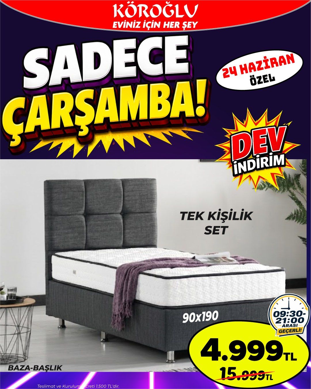 Tek Kişilik Set Main image