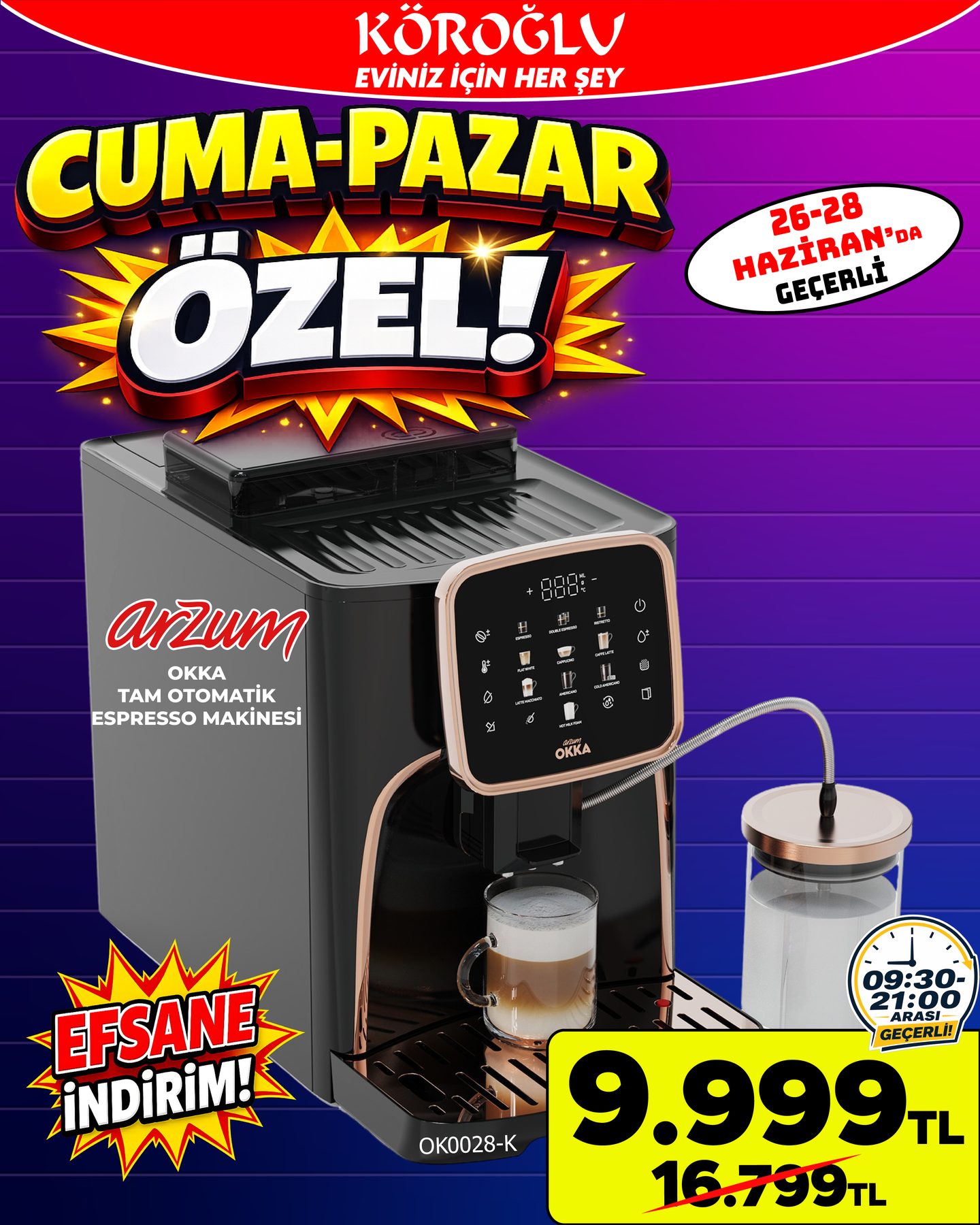 Arzum Kahve Makinesi Main image