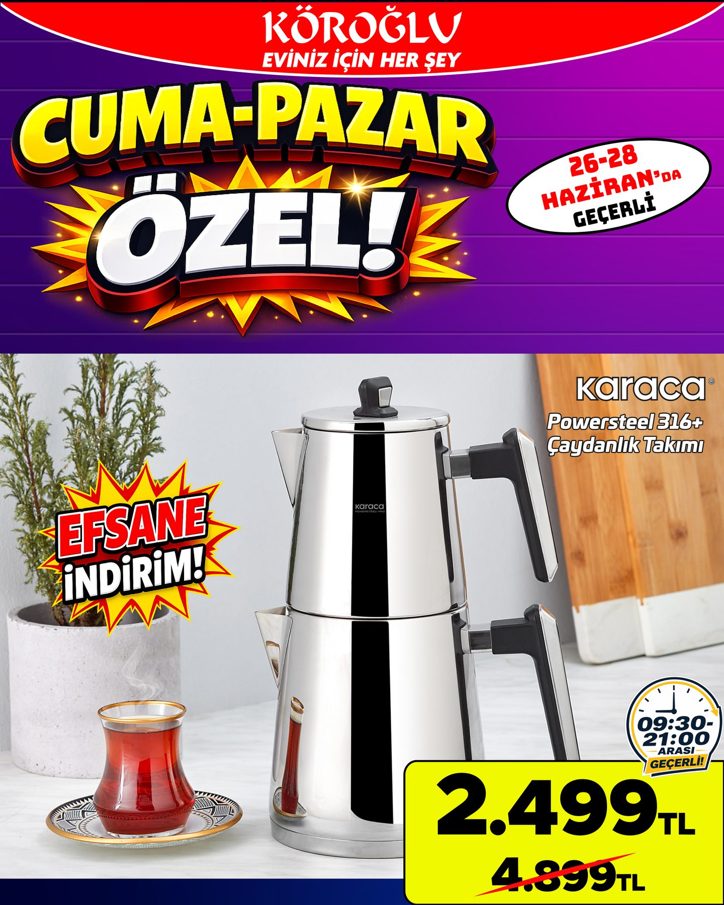 Çaydanlık