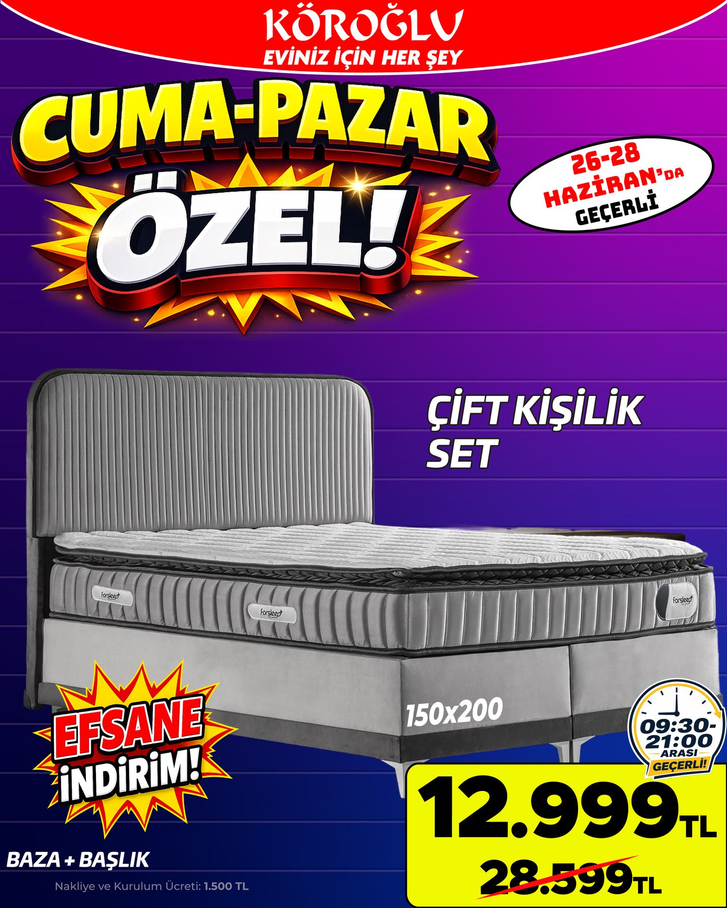 Çift Kişilik Set Main image