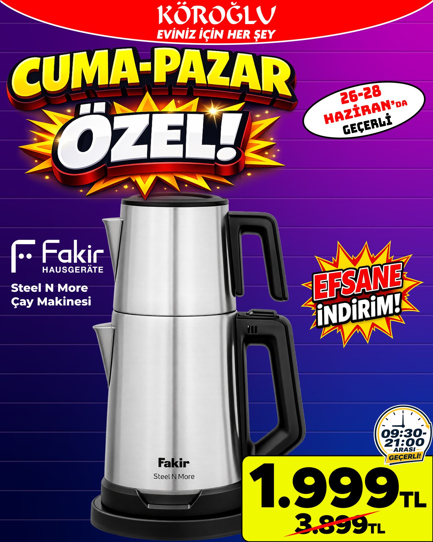 Fakir Çay Makinesi Main image