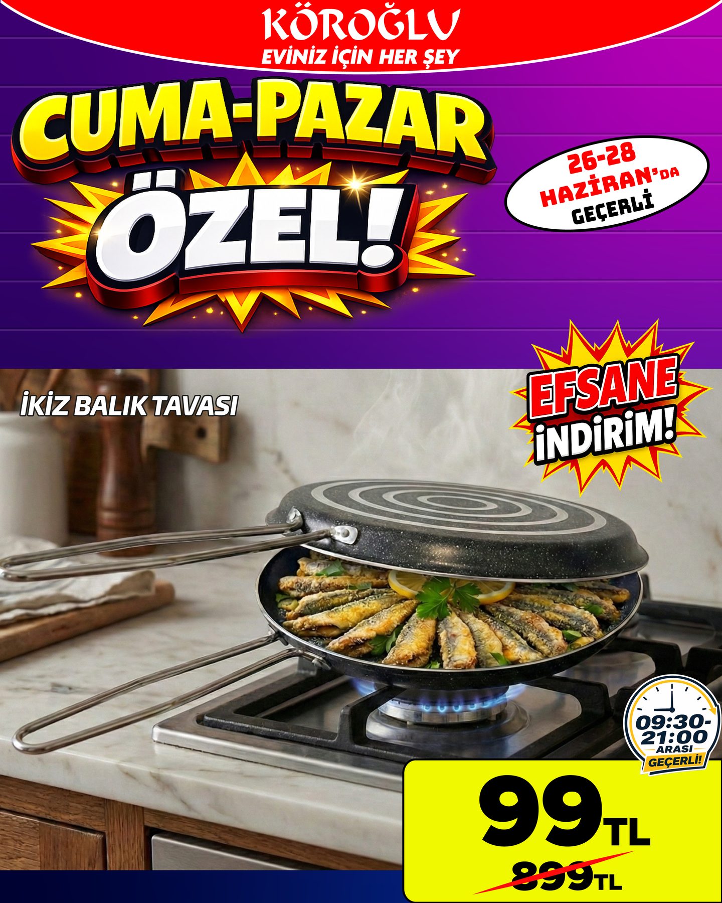 İkiz Balık Tavası Main image
