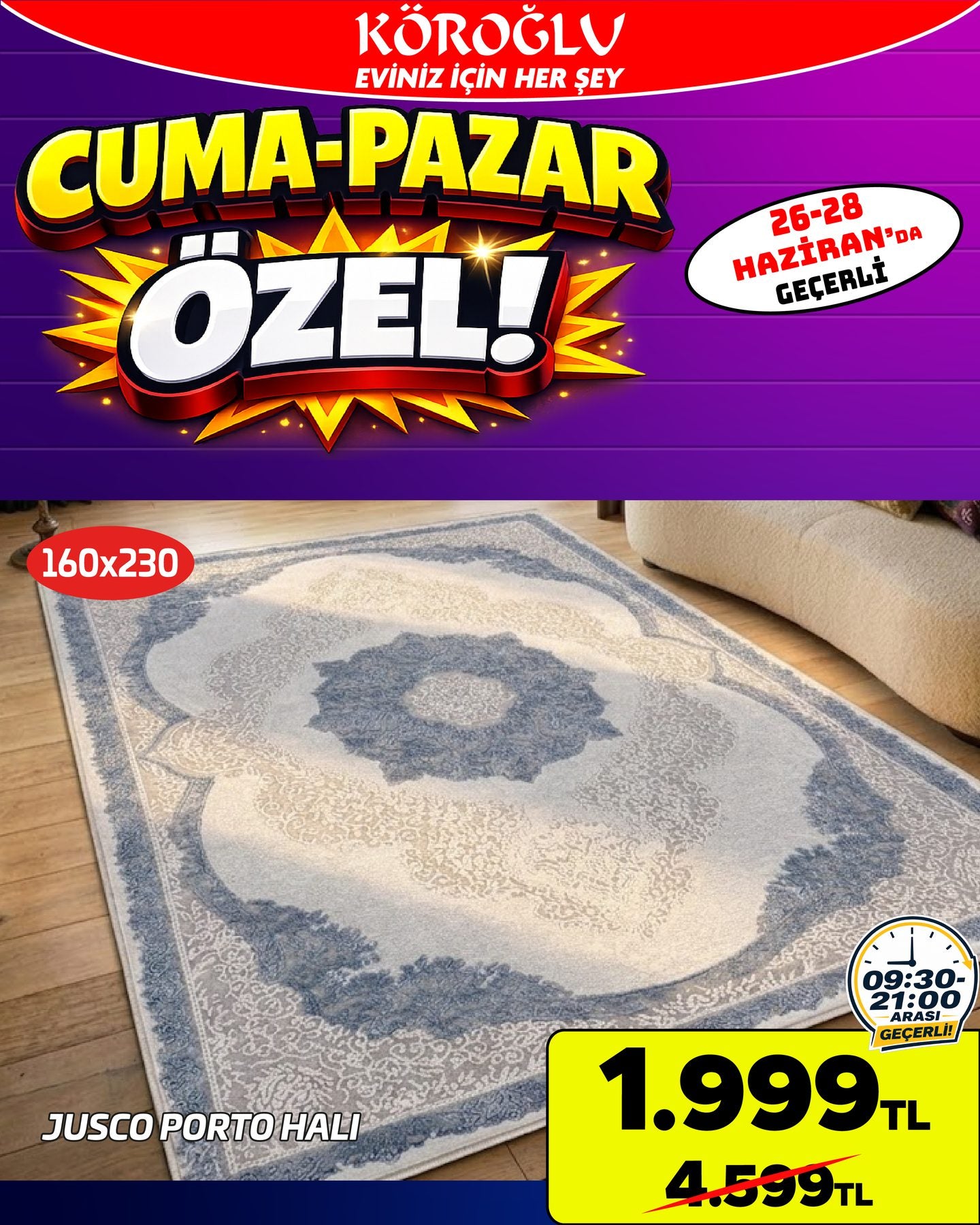 Jusco Porto Halı