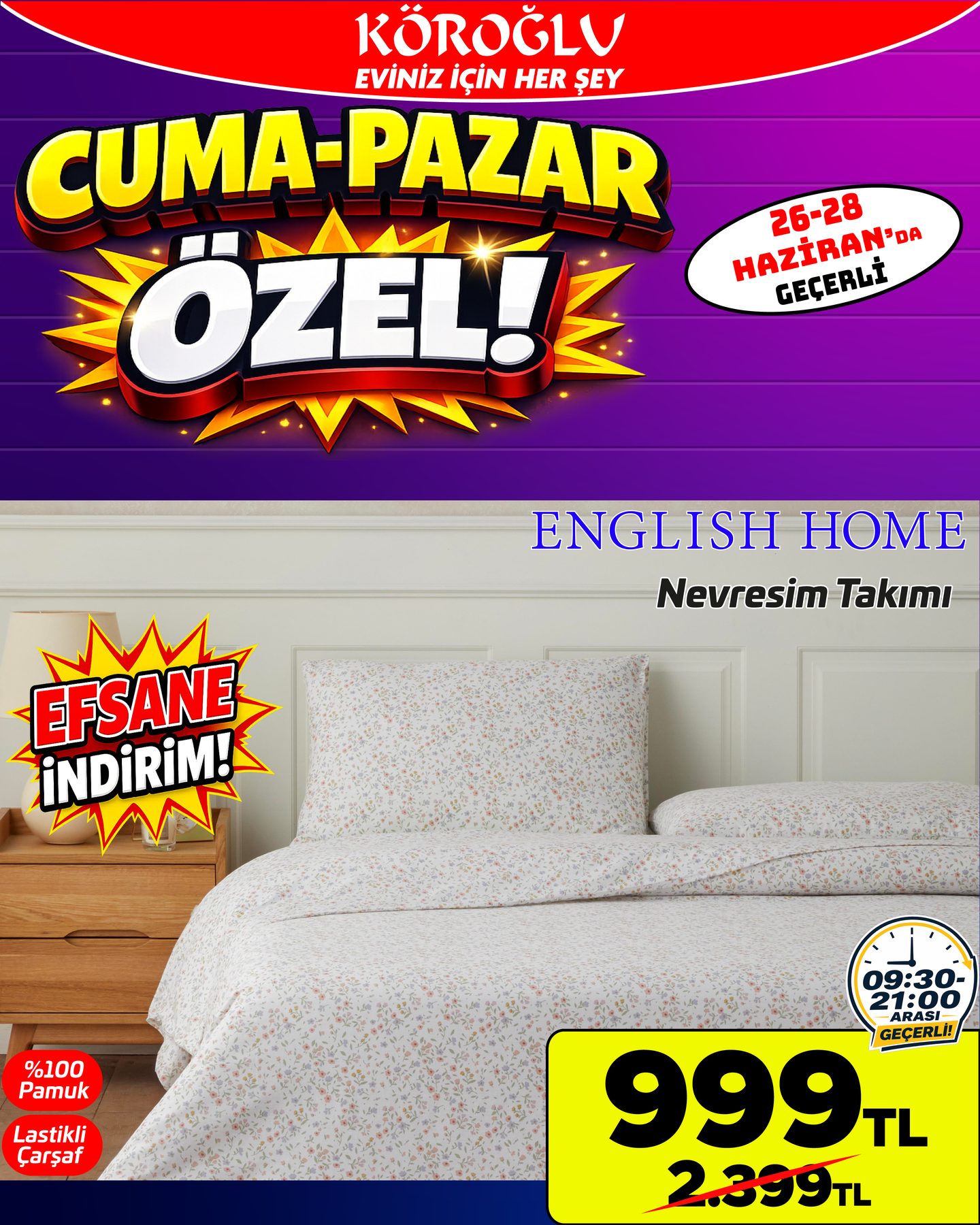 Nevresim Pike Takımı