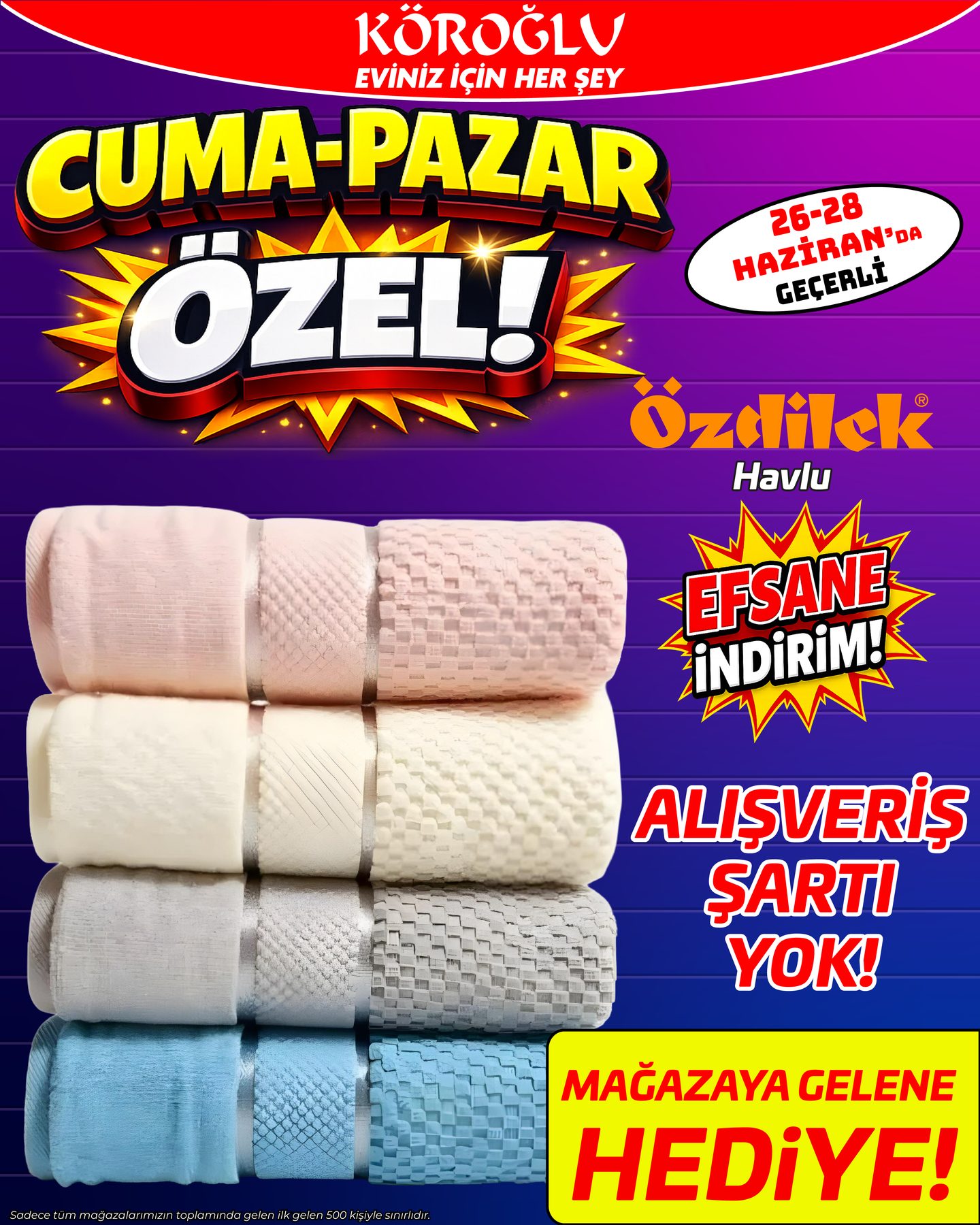 Özdilek Havlu