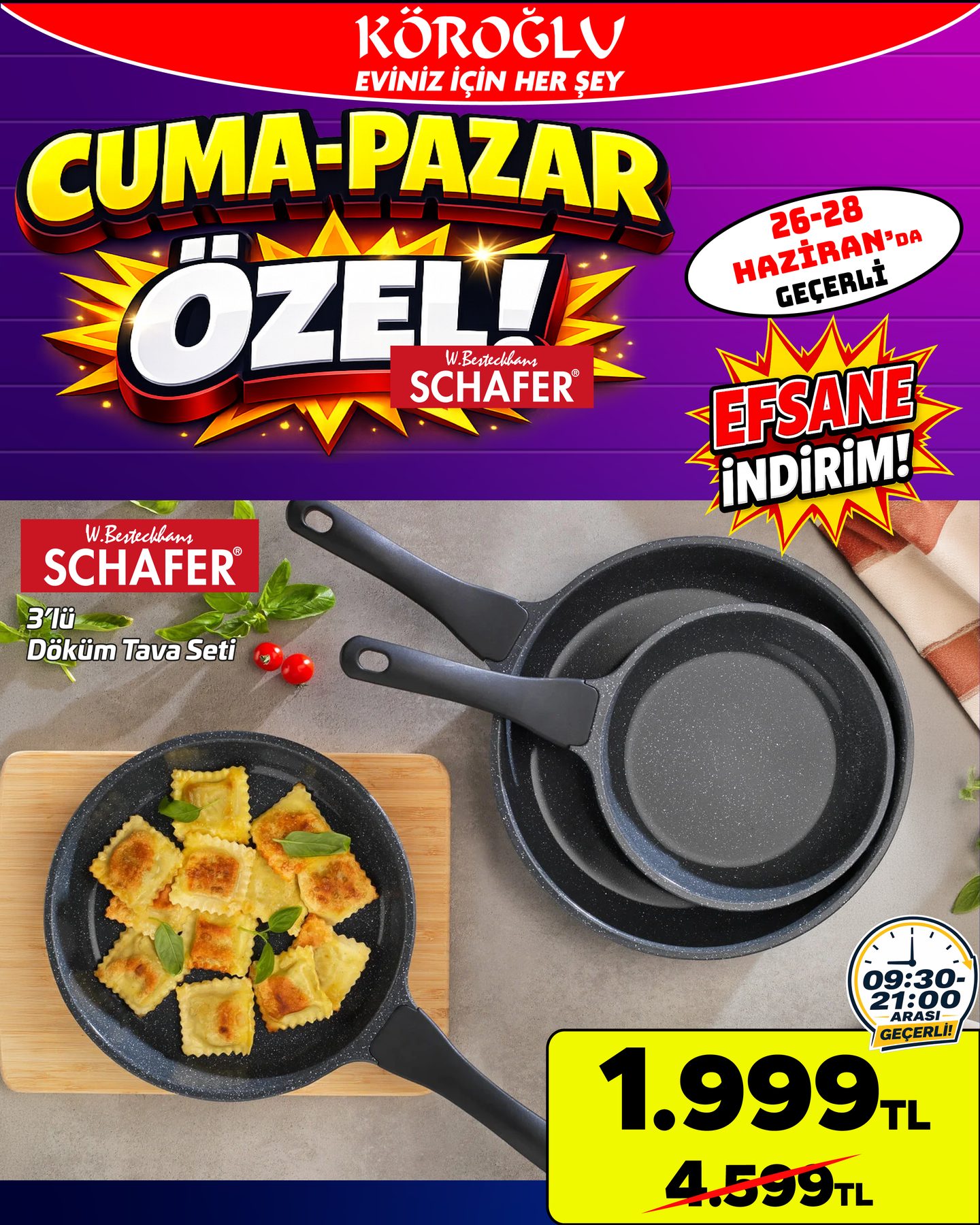 Schafer Tencere Tava Seti Main image