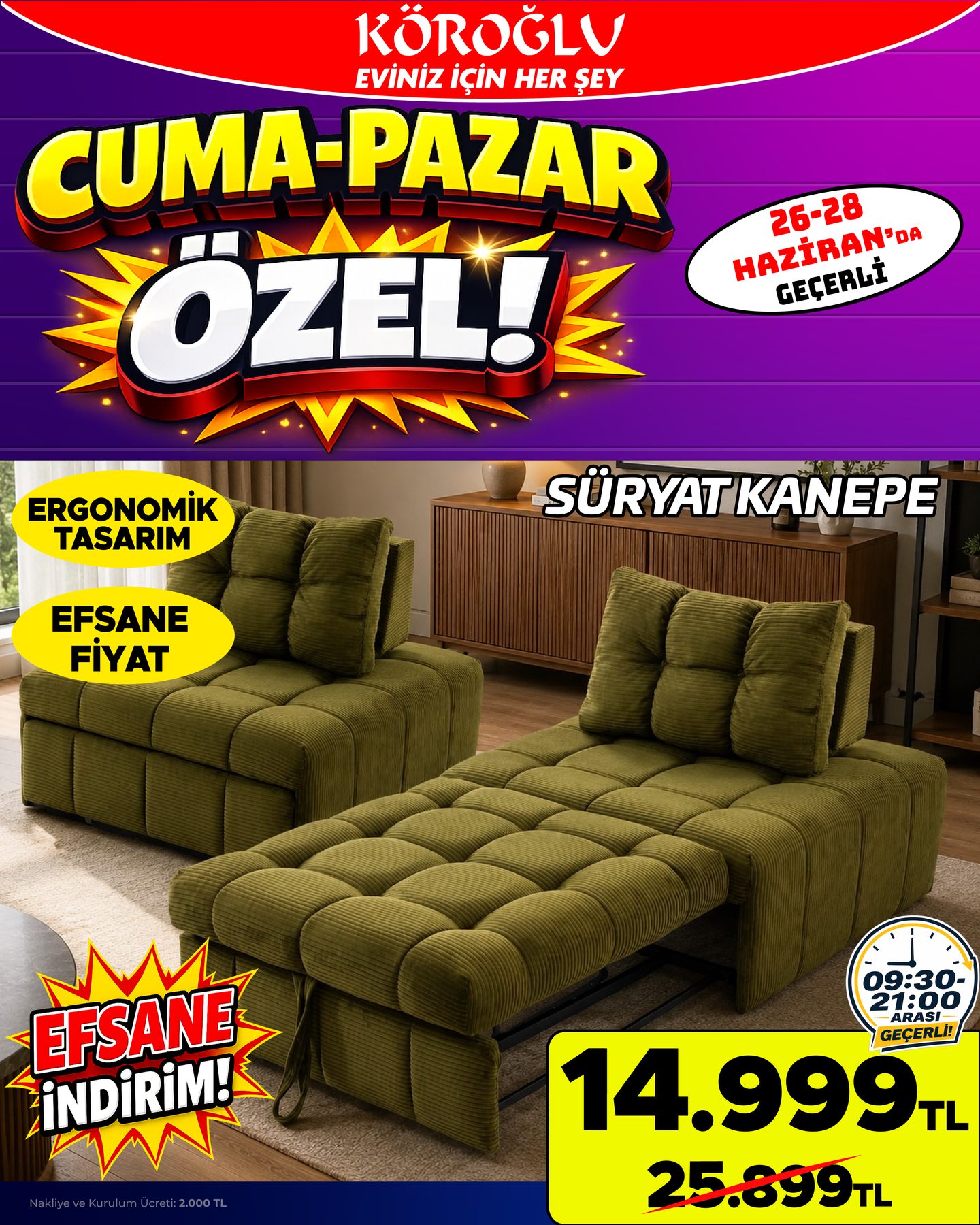 Süryat Kanepe Main image