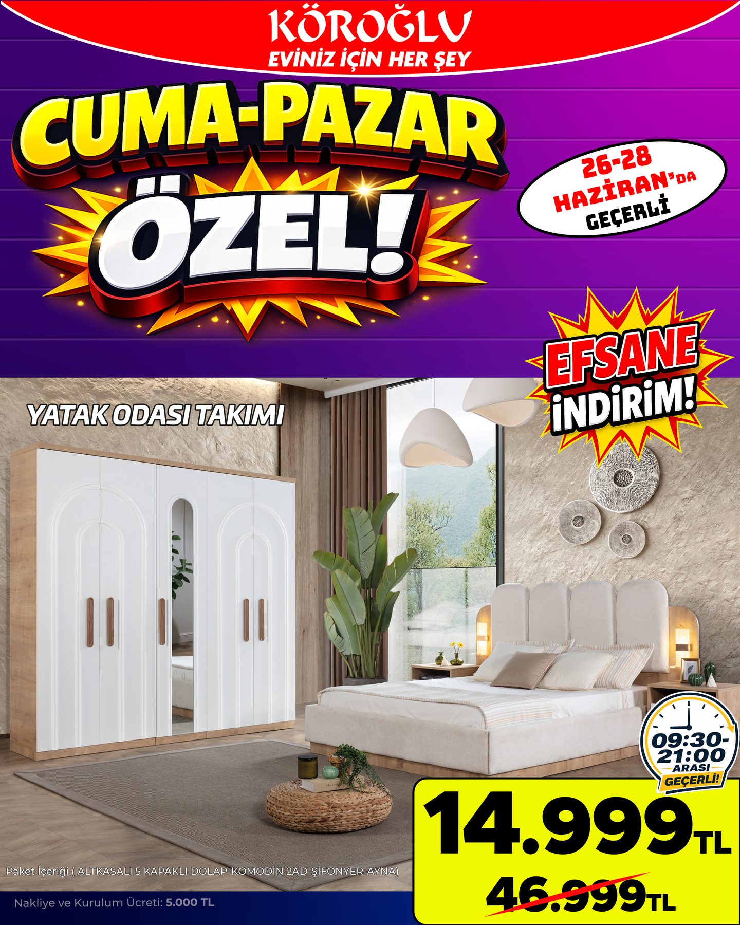 Yatak Odası Takımı