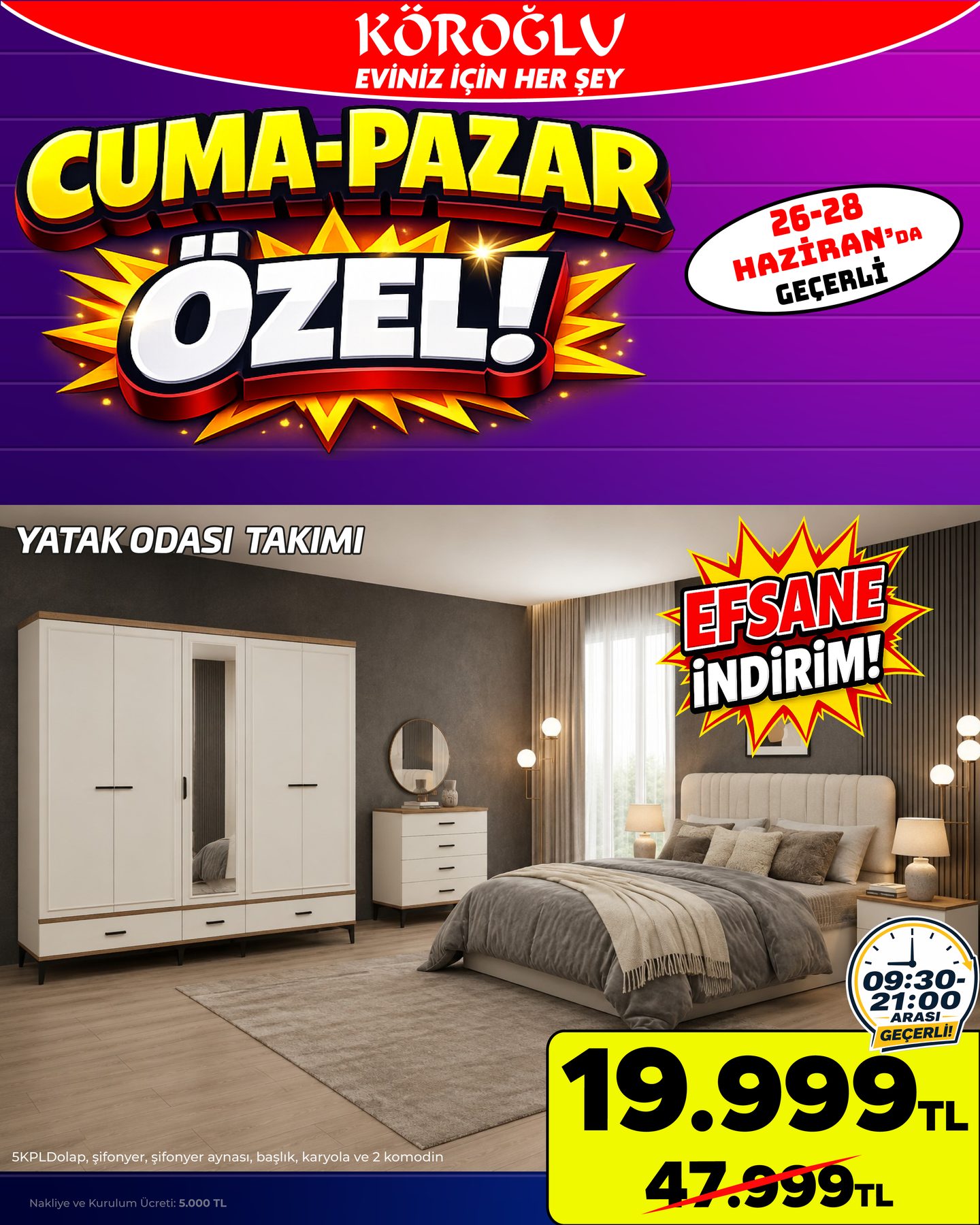 Yatak Odası Takımı