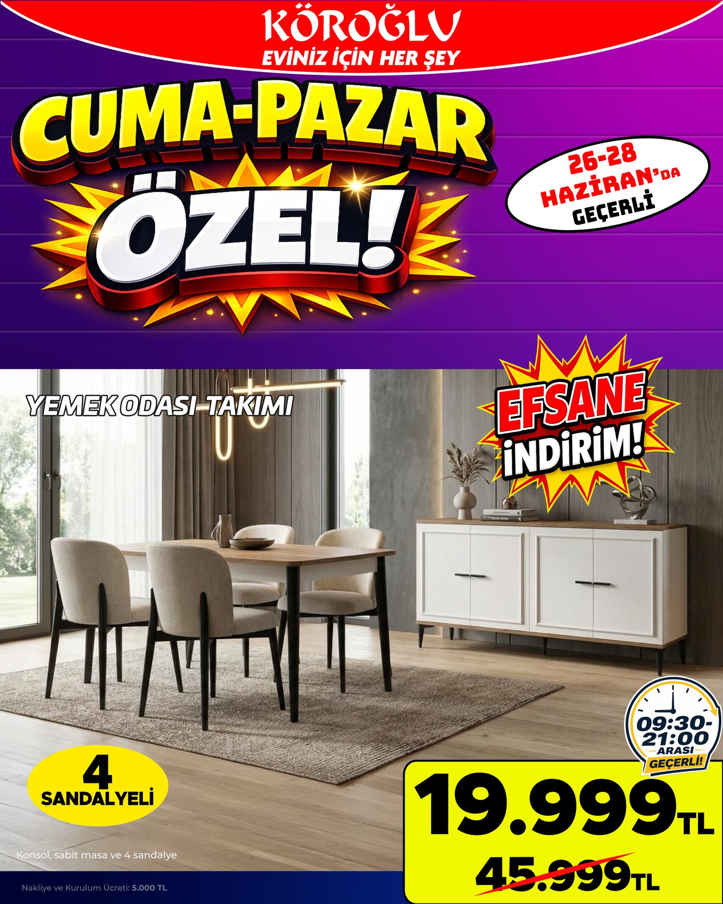 Yemek Odası Takımı Main image