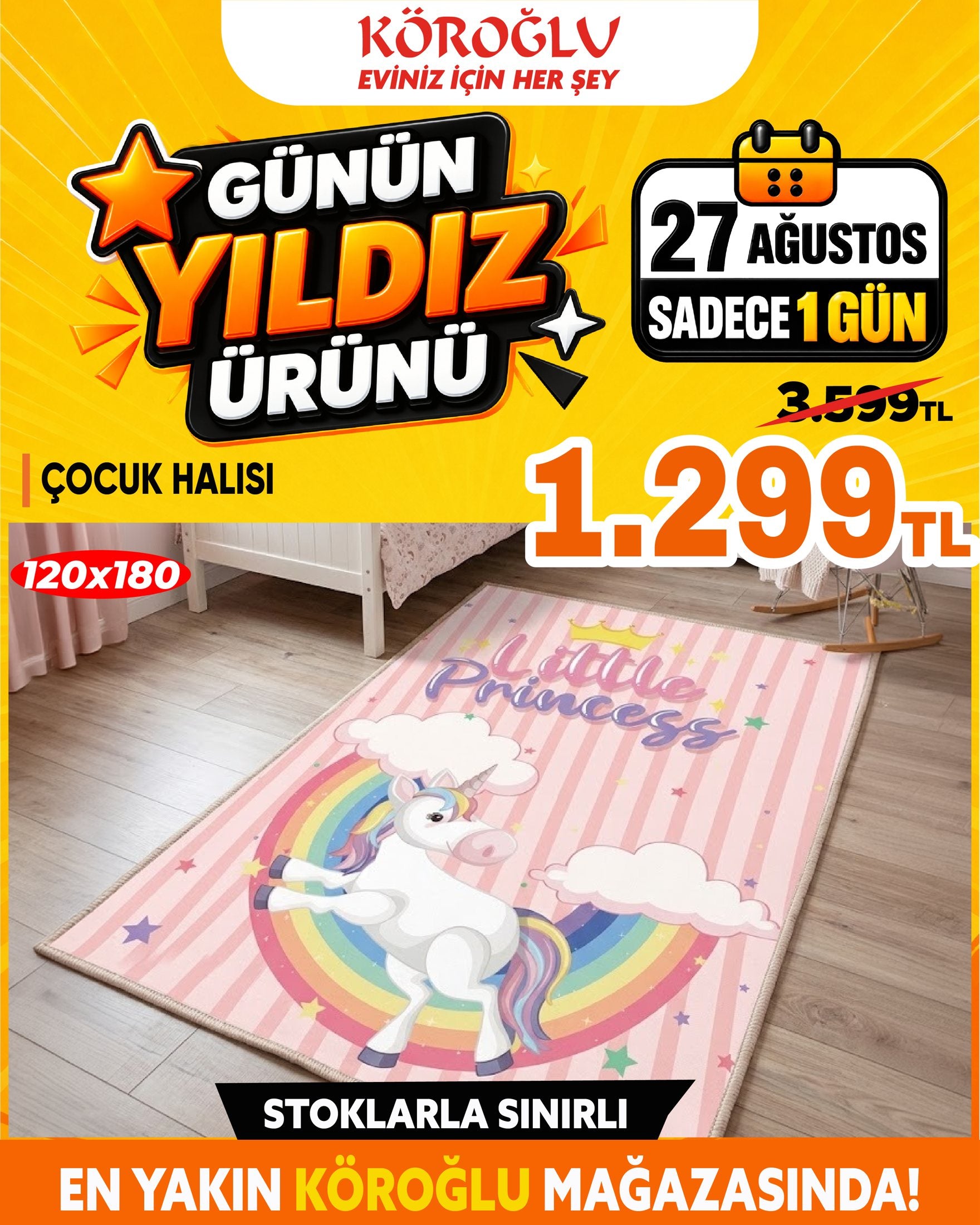 Çocuk Halısı 120x180 Main image
