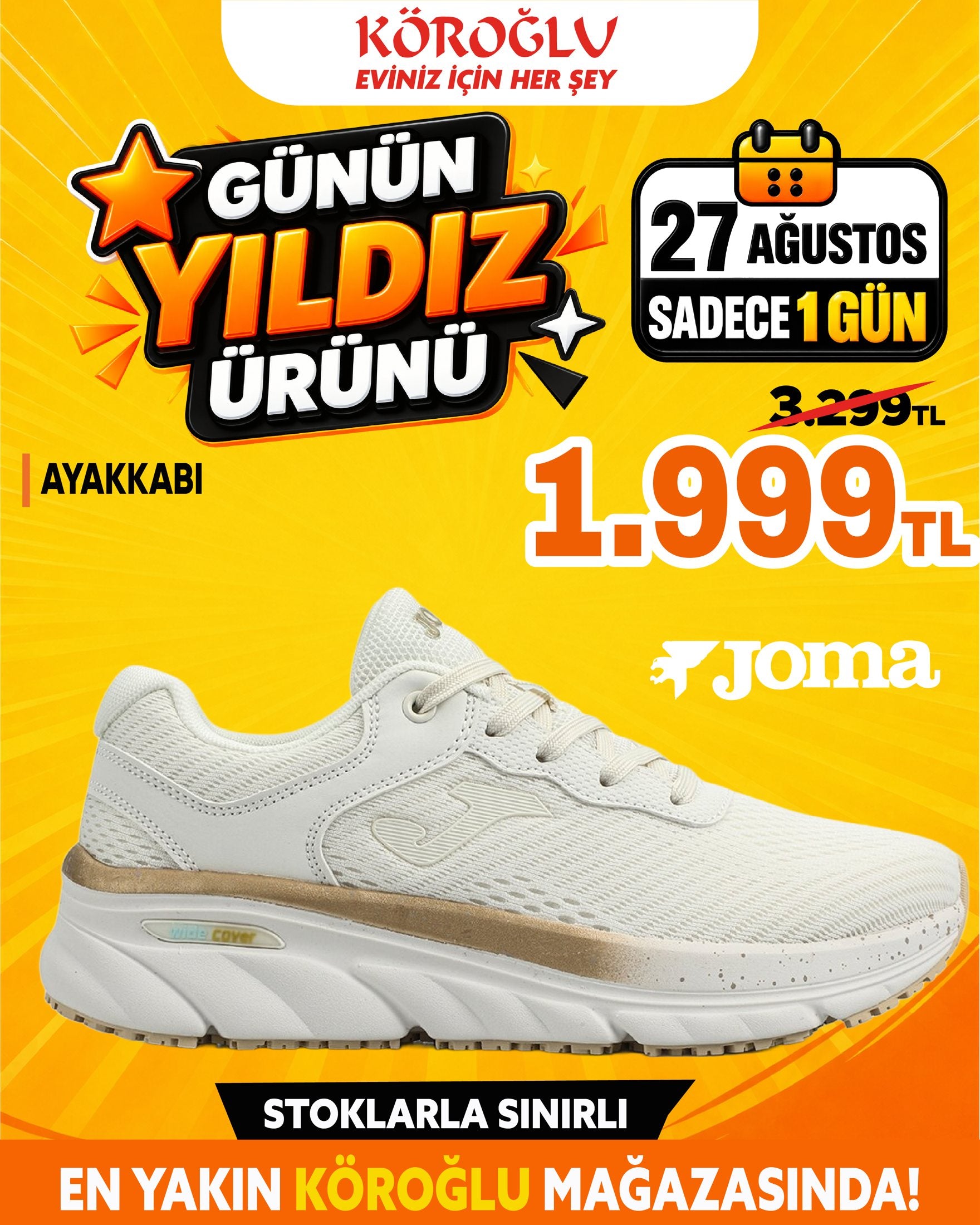Joma Spor Ayakkabı