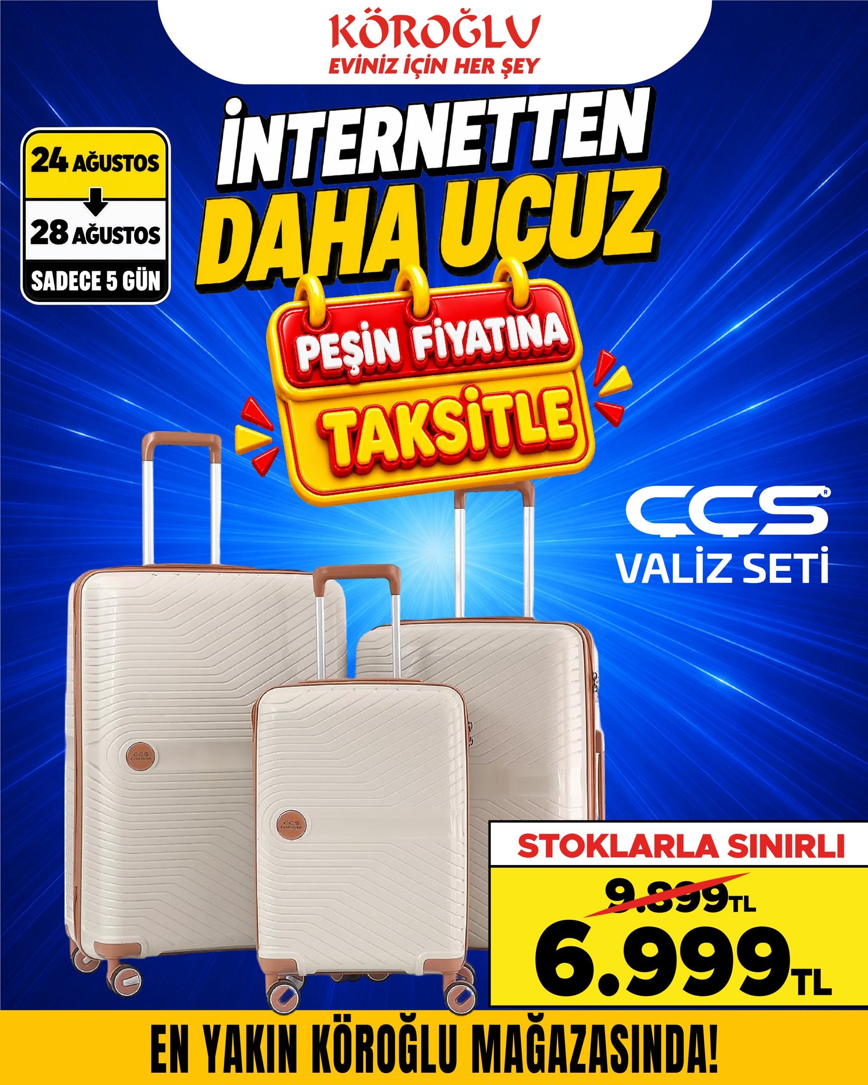 CCS Valiz Seti