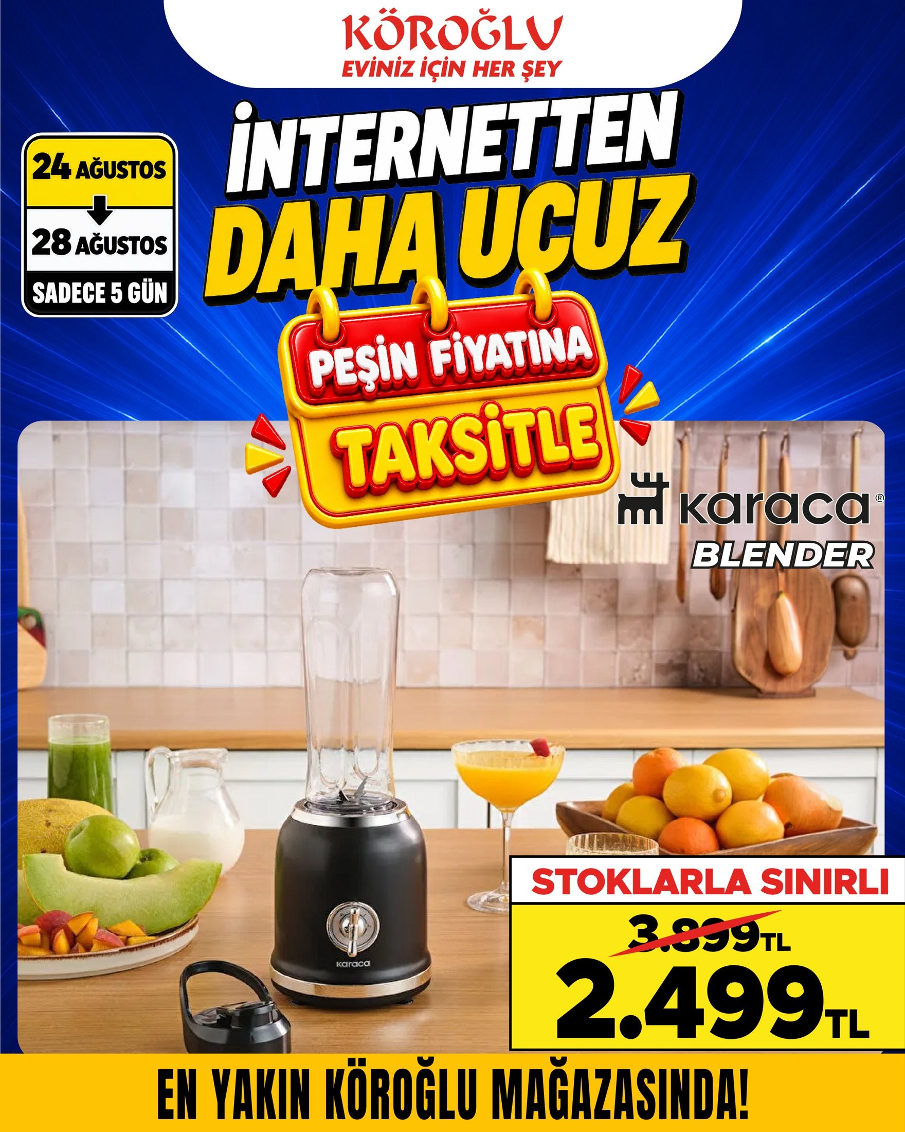 Karaca Blender Main image