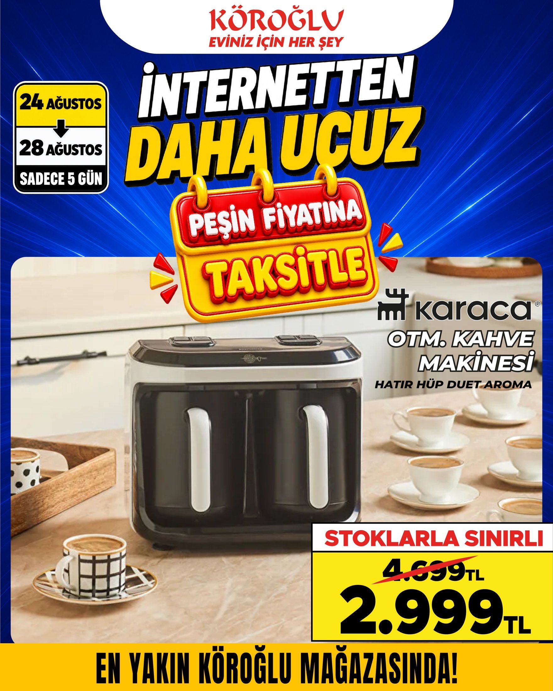 Karaca OTM Kahve Makinesi Main image