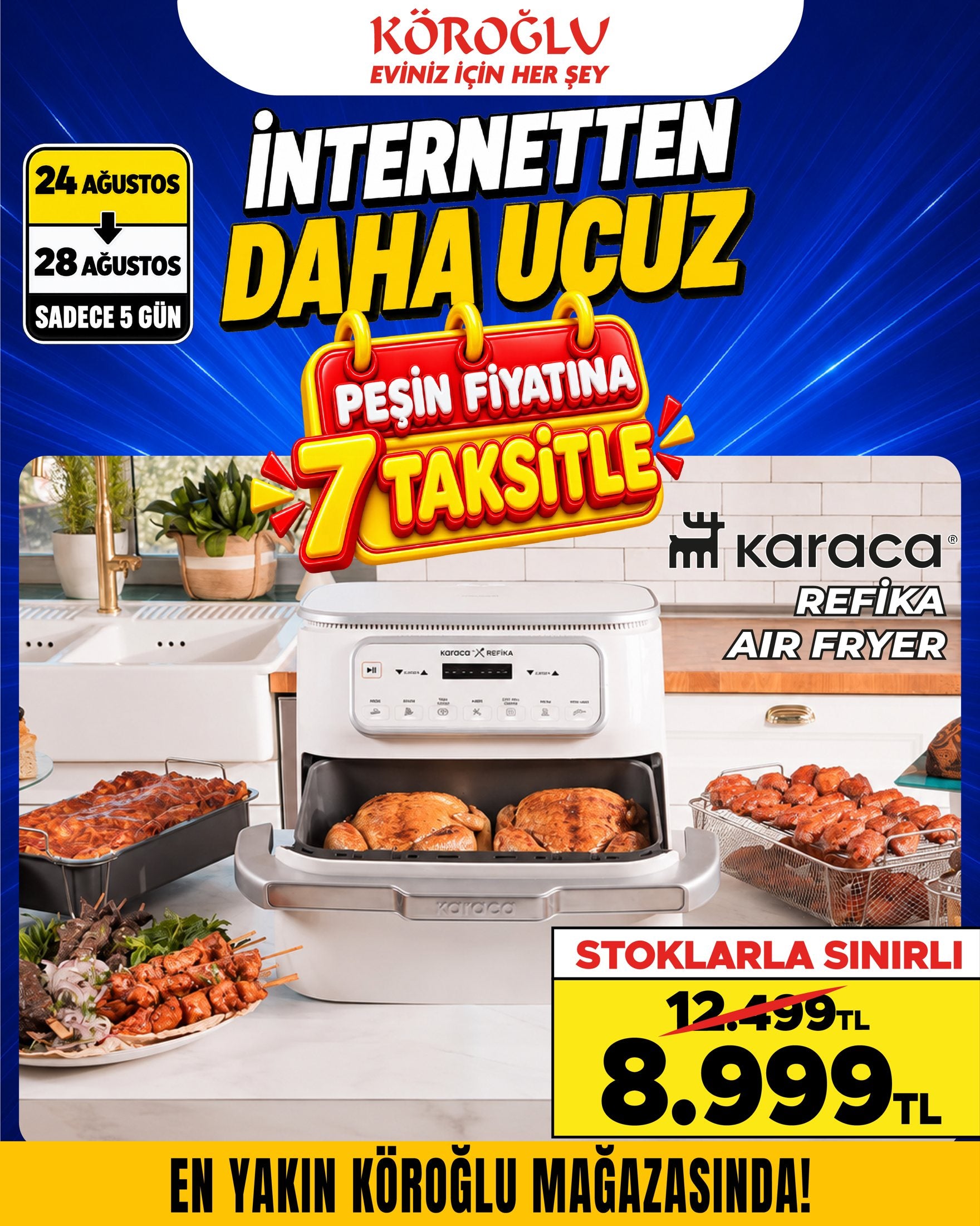 Karaca Reffika Air Fryer
