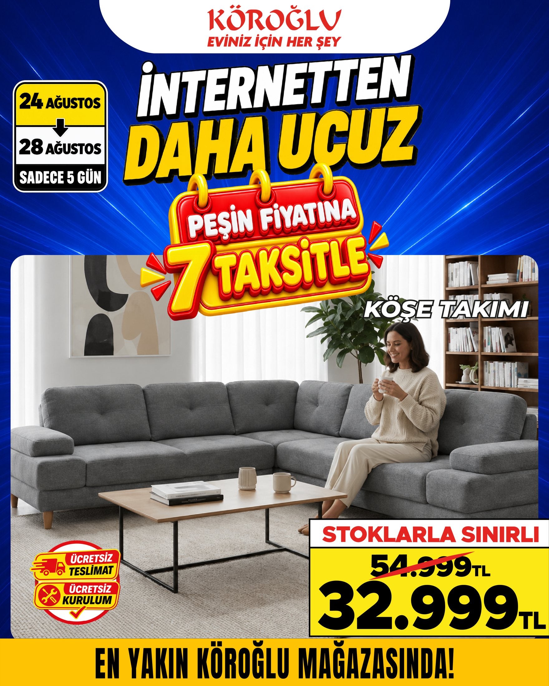 Köşe Takımı Model 1