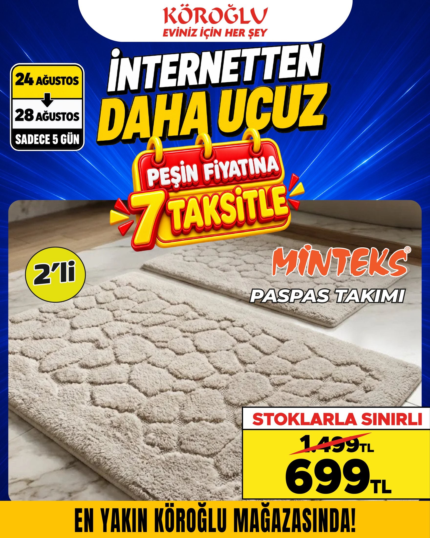 Minteks 2’li Paspas Takımı