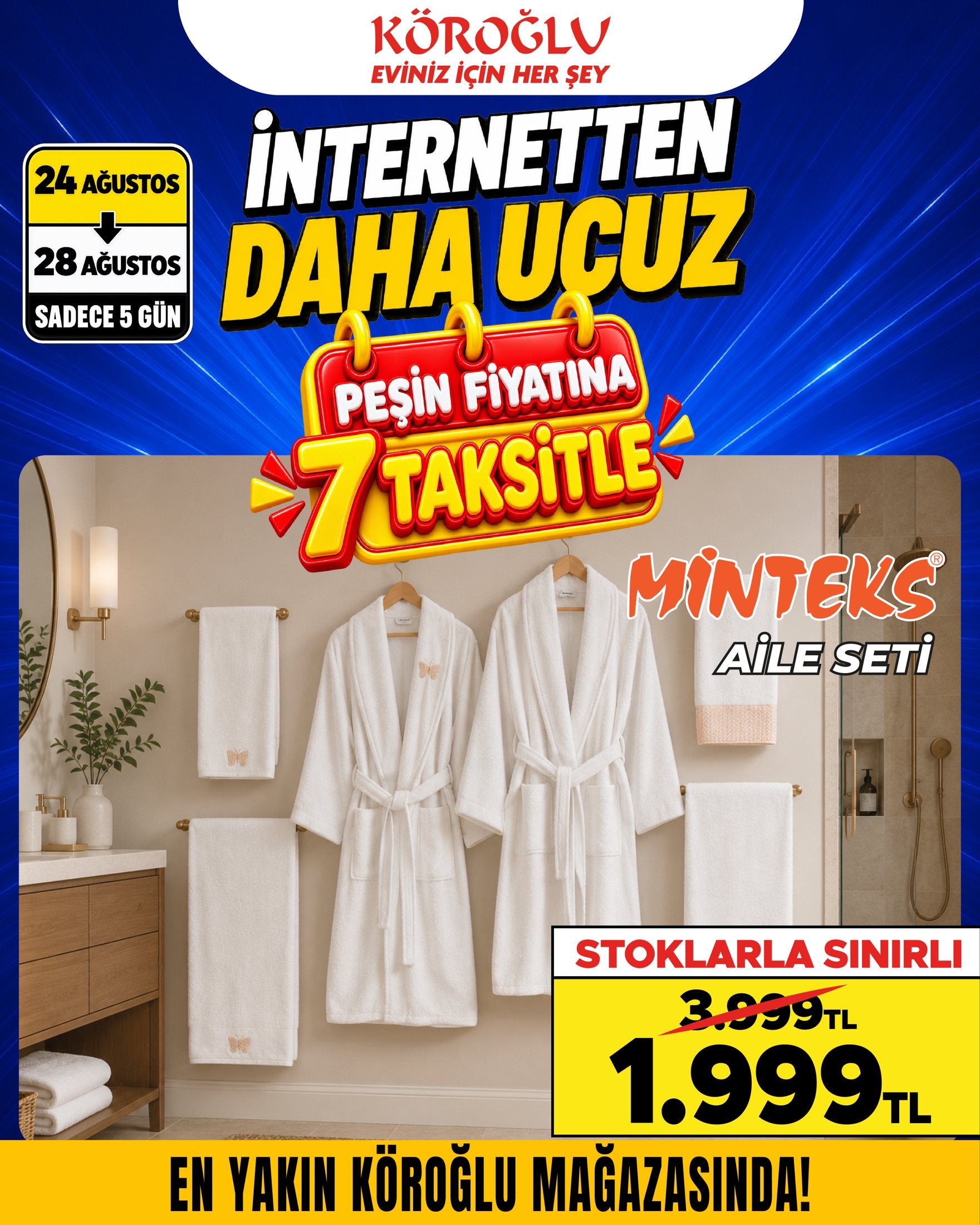 Minteks Aile Seti Main image