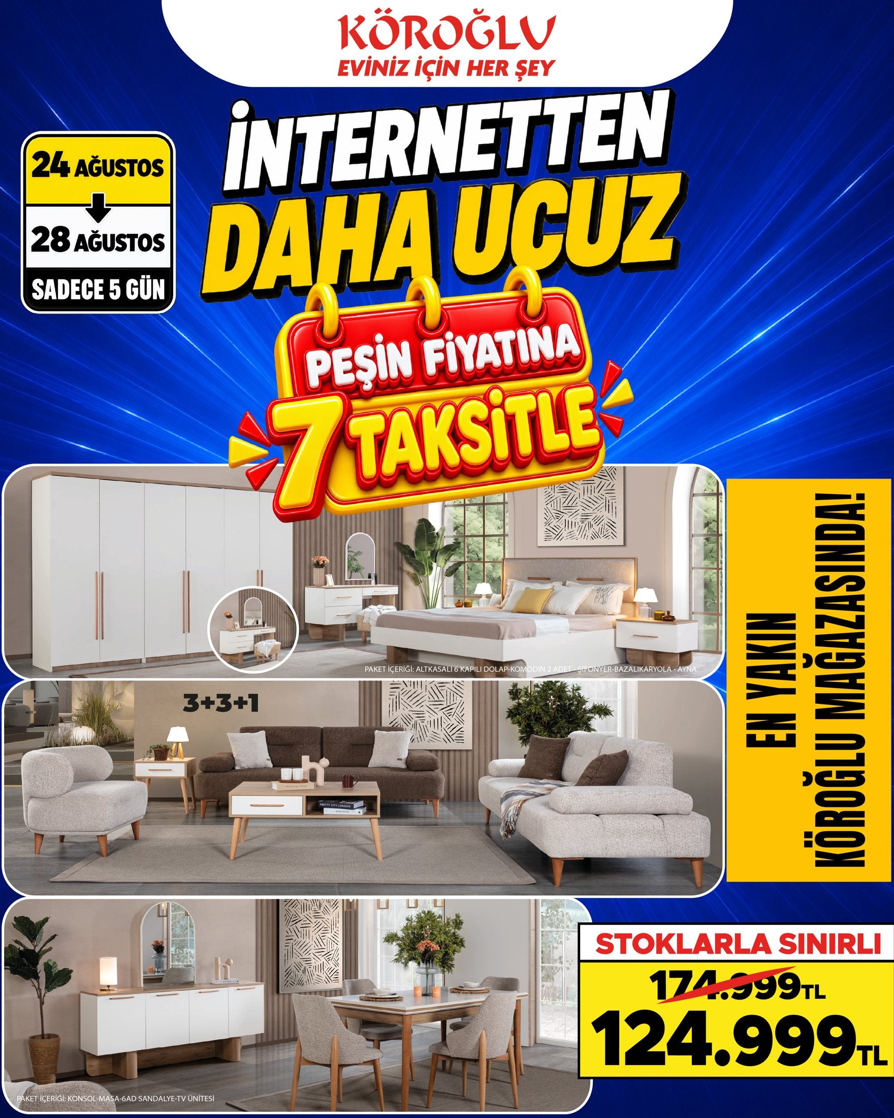 Mobilya Paketi