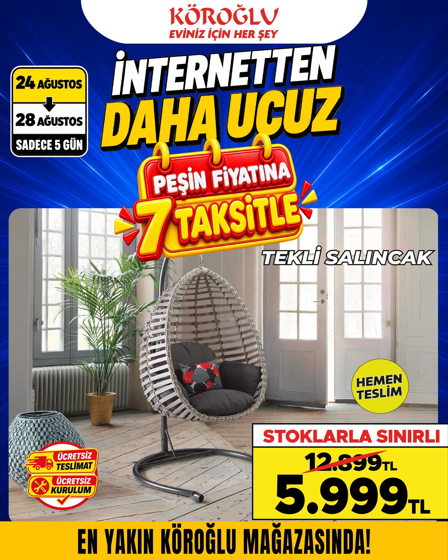 Tekli Salıncak