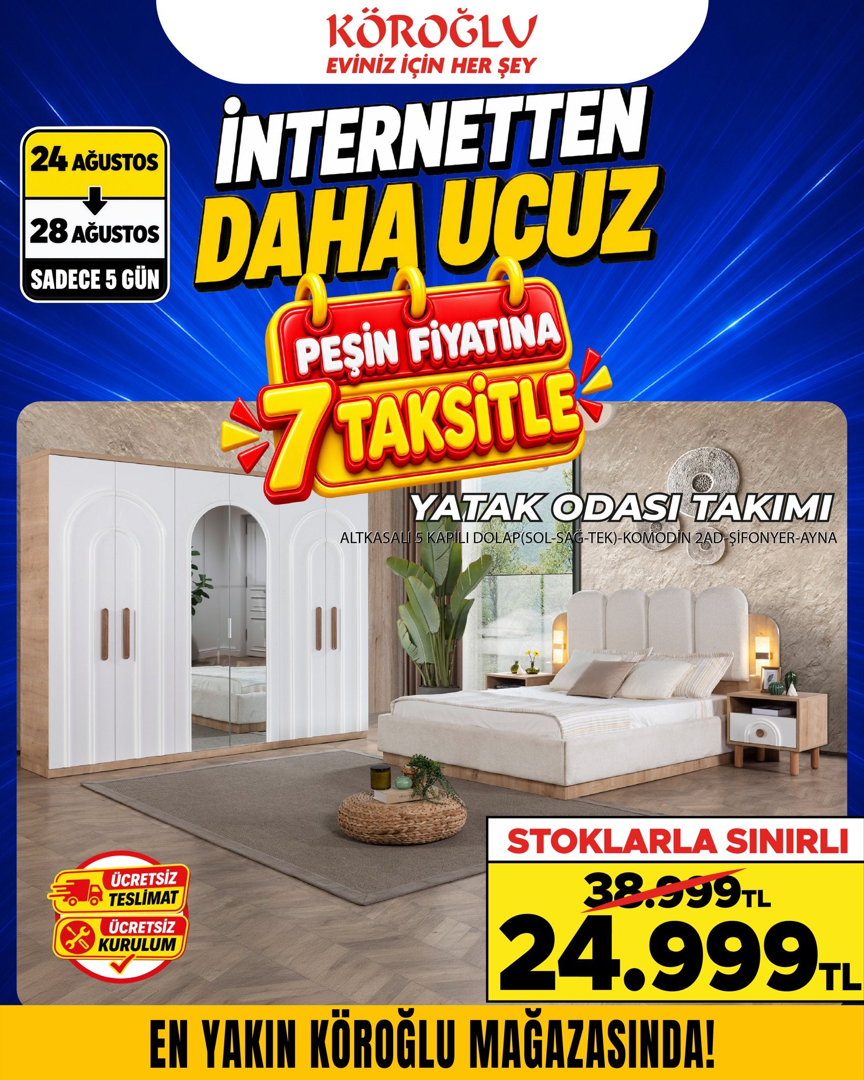 Yatak Odası Takımı Model 1