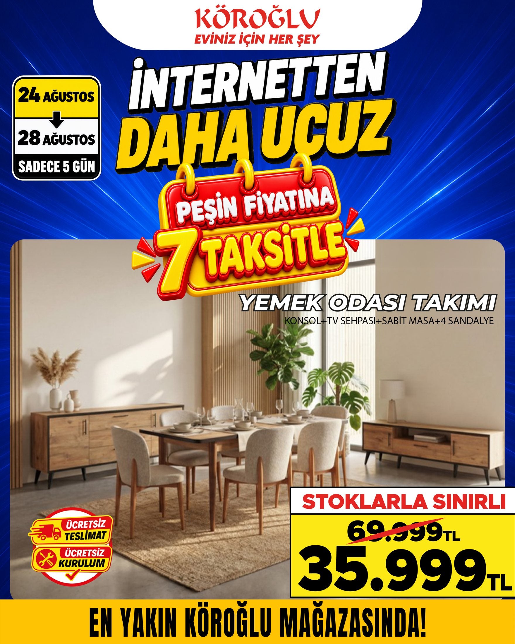 Yemek Odası Takımı