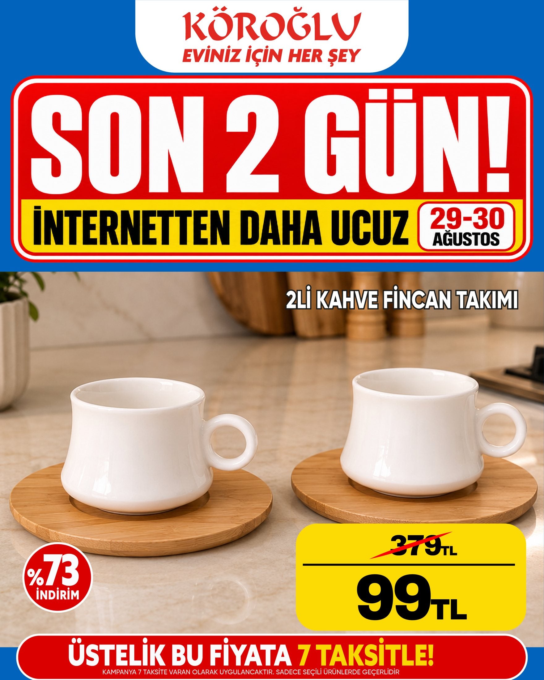 2’li Kahve Fincan Takımı
