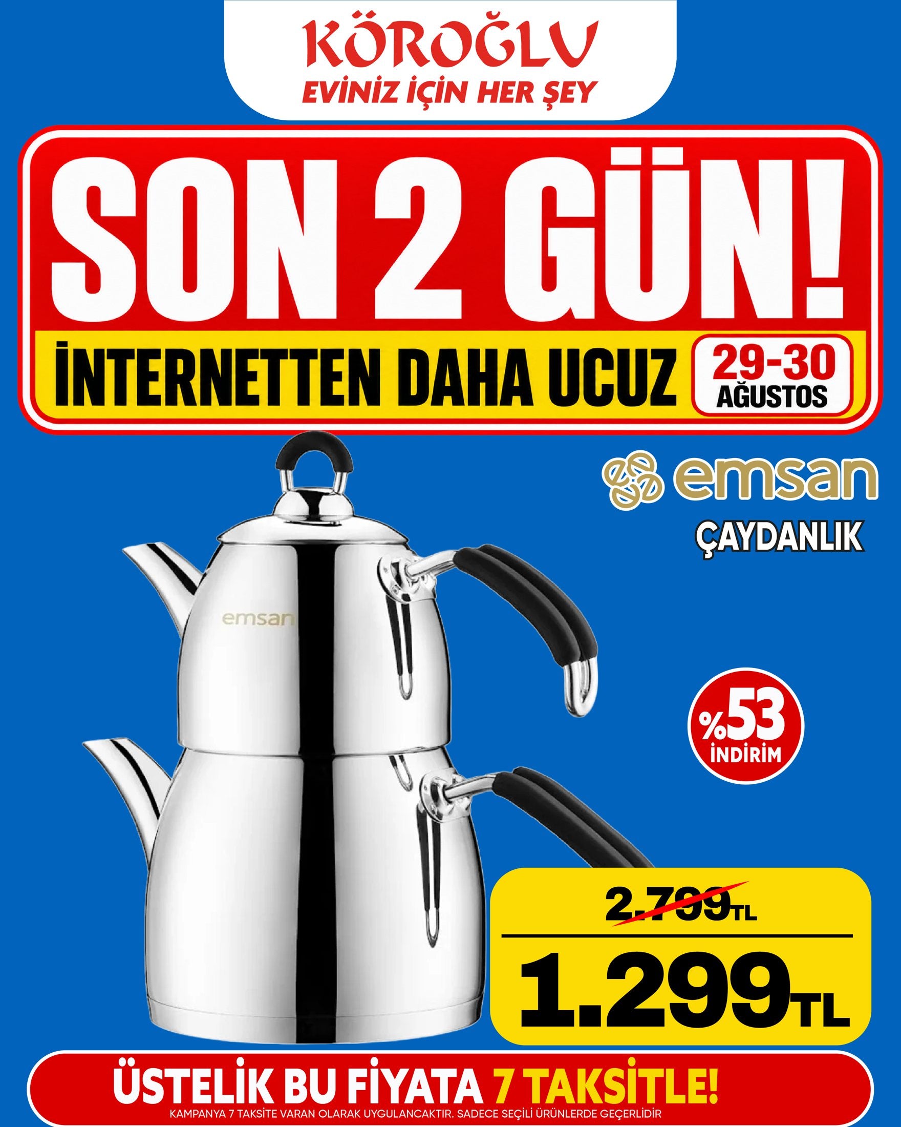 Emsan Çaydanlık
