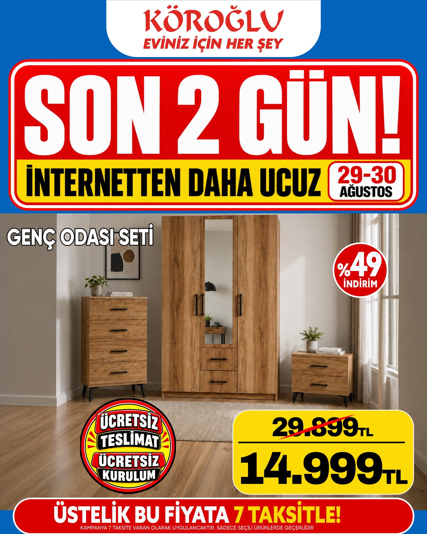 Genç Odası Seti
