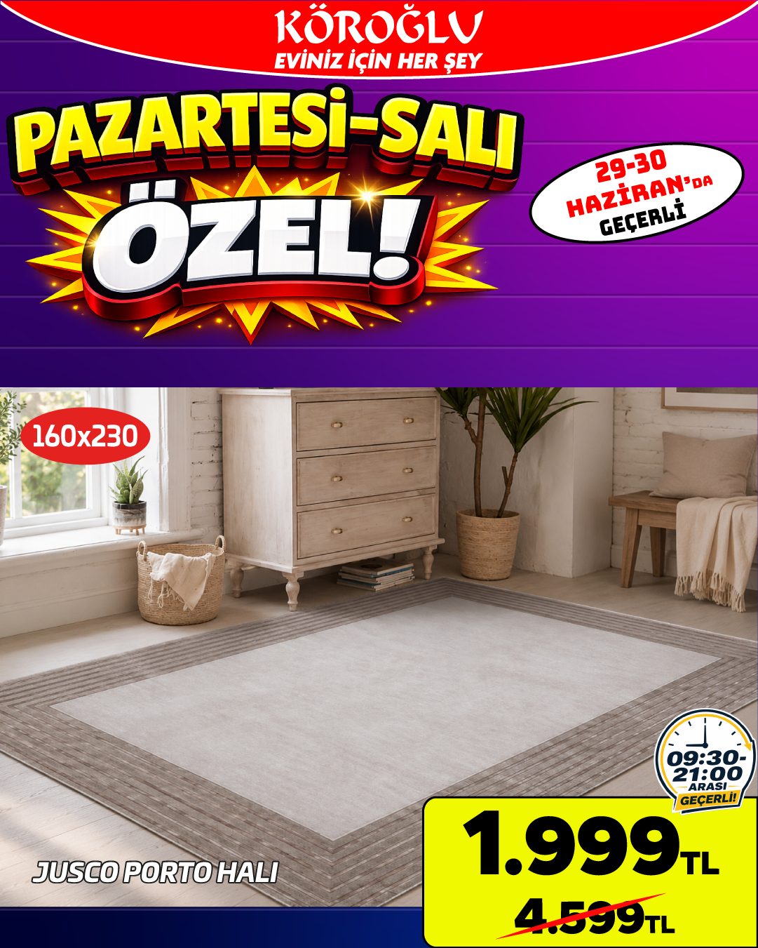 Jusco Porto Halı Main image