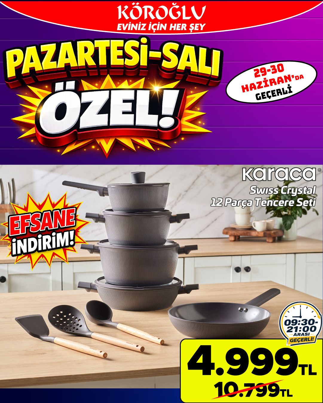 Karaca Swiss Crystal Tencere Seti Main image