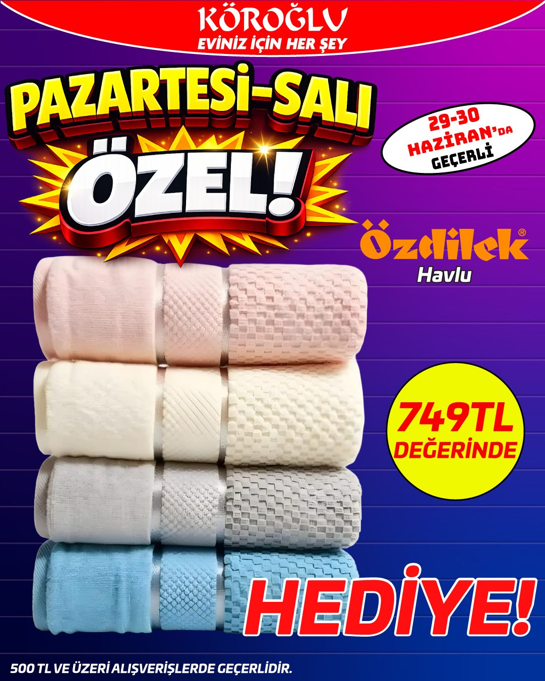 Özdilek Havlu