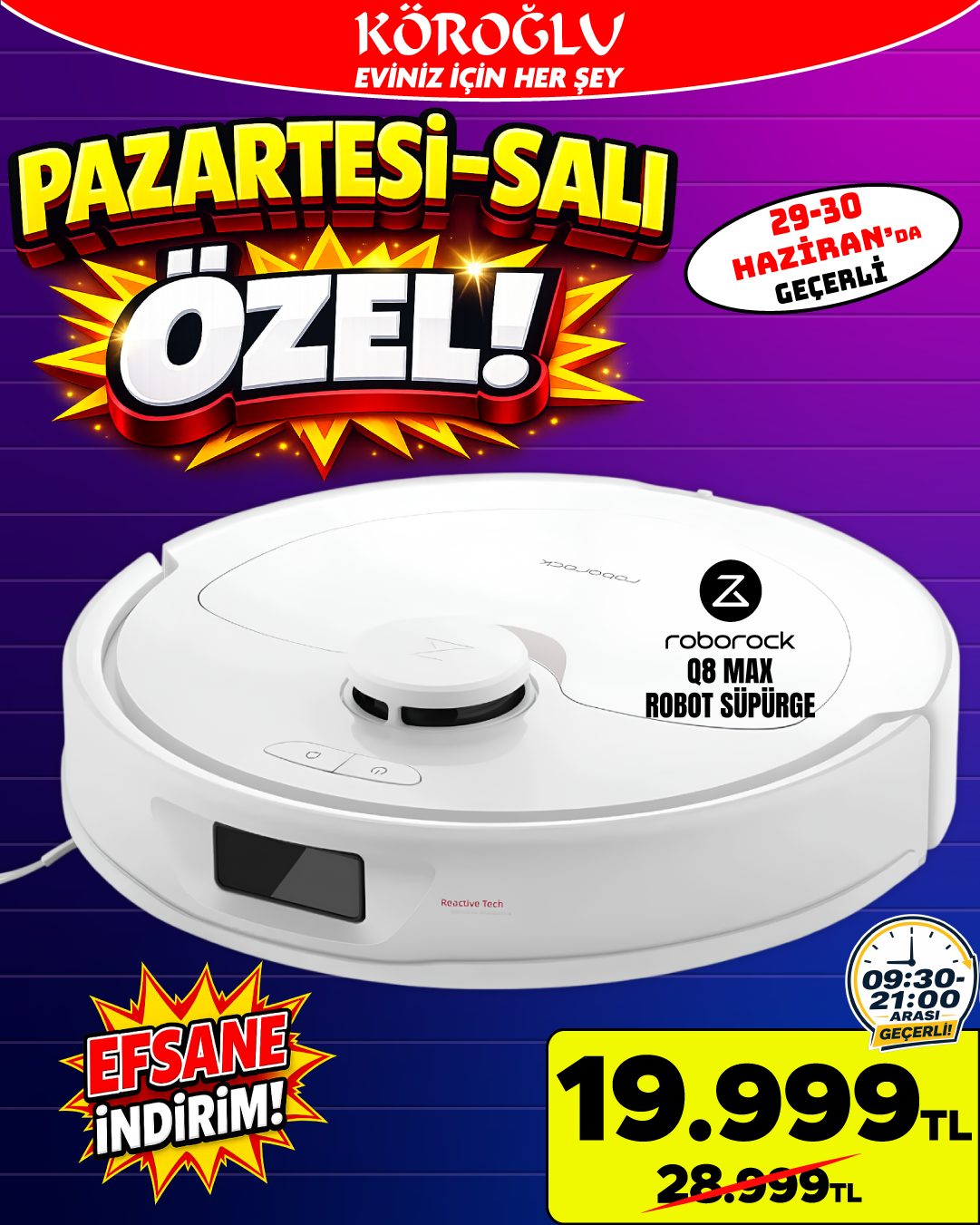 Robot Süpürge