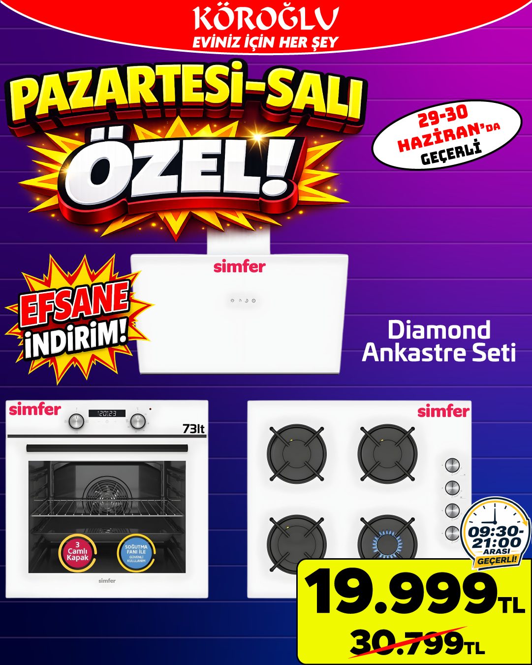Simfer Diamond Ankastre Seti Main image