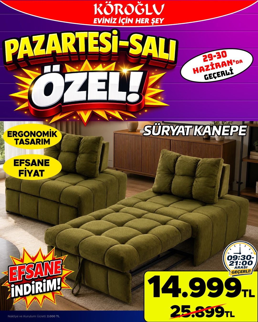 Süryat Kanepe Main image