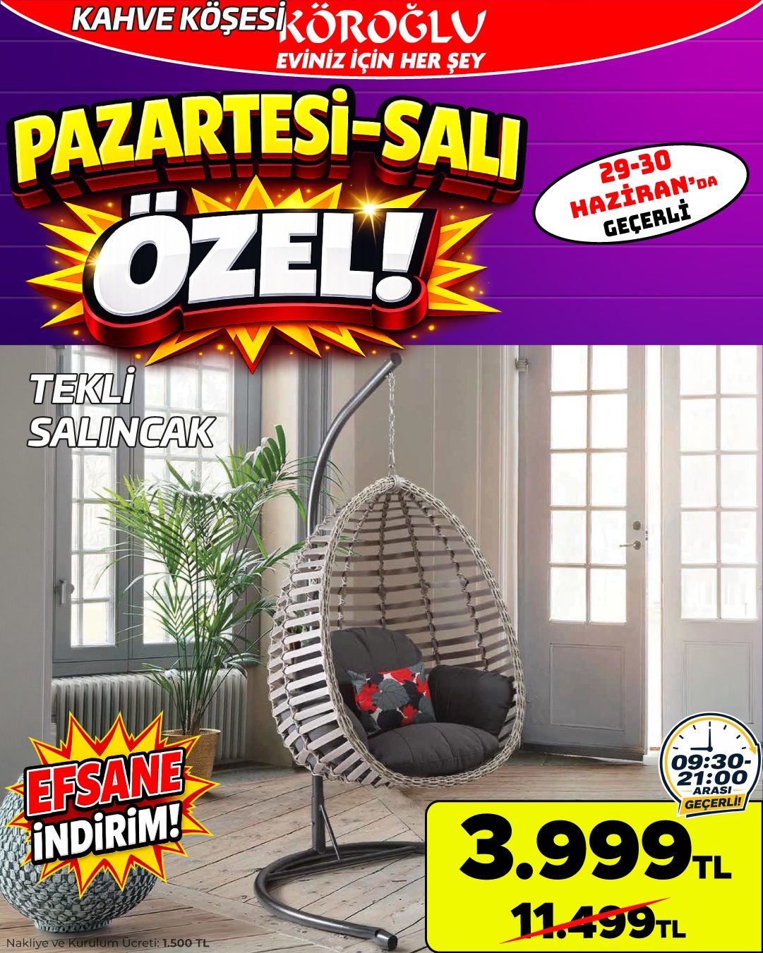 Tekli Salıncak Main image
