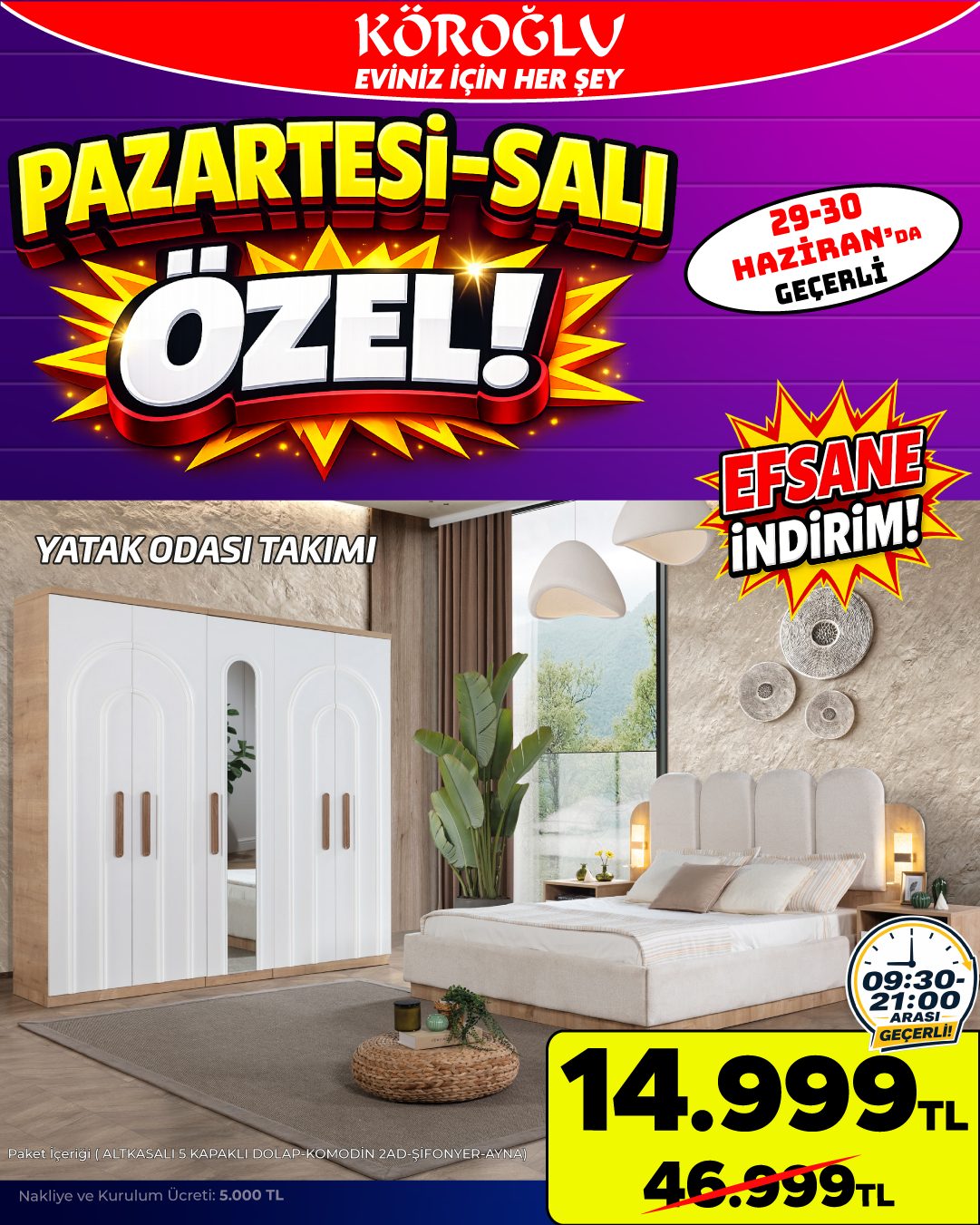 Yatak Odası Takımı