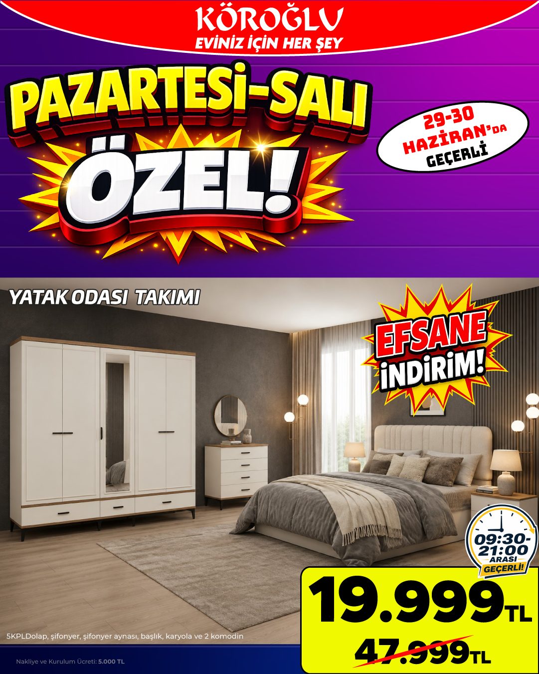 Yatak Odası Takımı